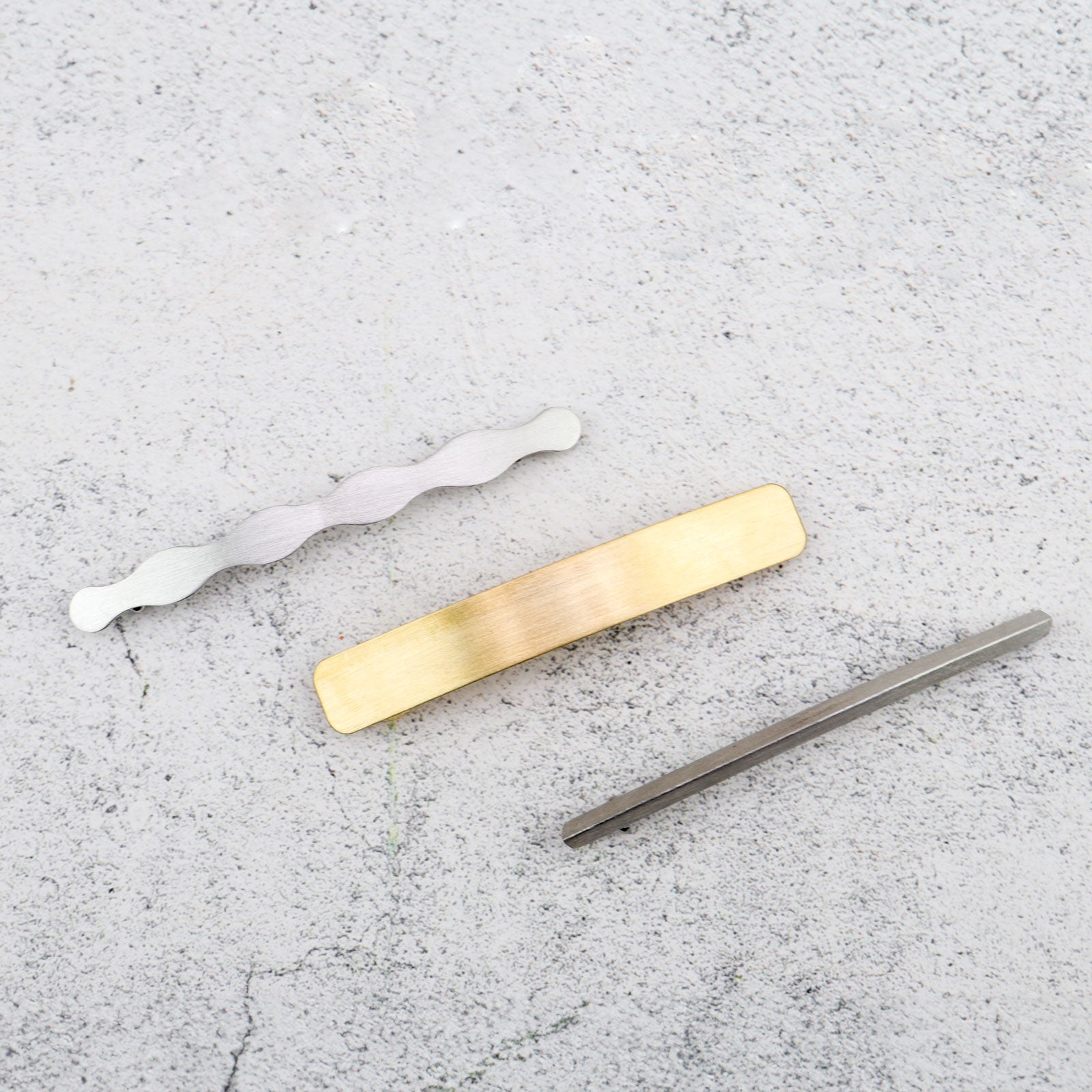 HAIR CLIPS + BARRETTES + BOBBY PINS