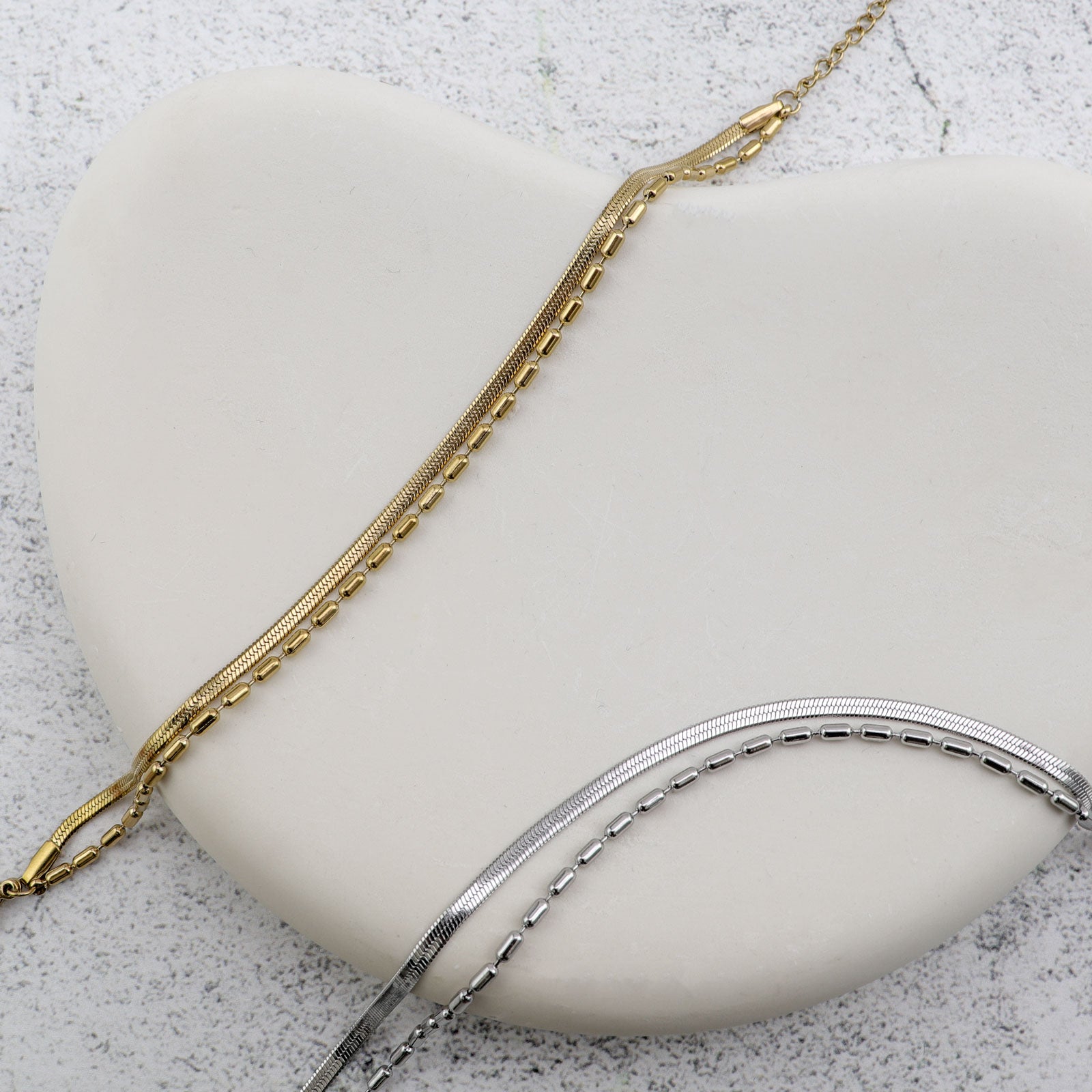 STAINLESS STEEL BRACELETS