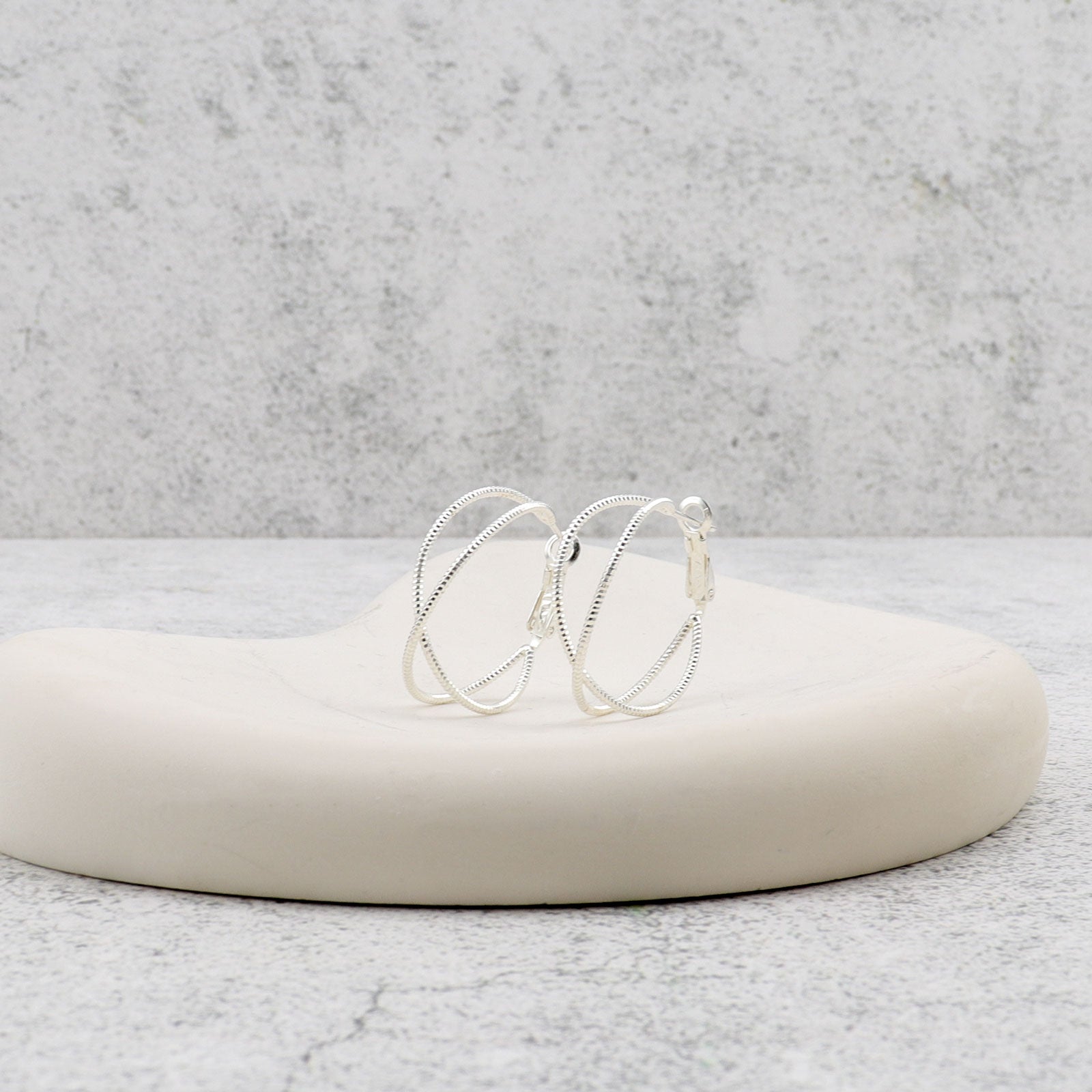 STERLING SILVER EARRINGS