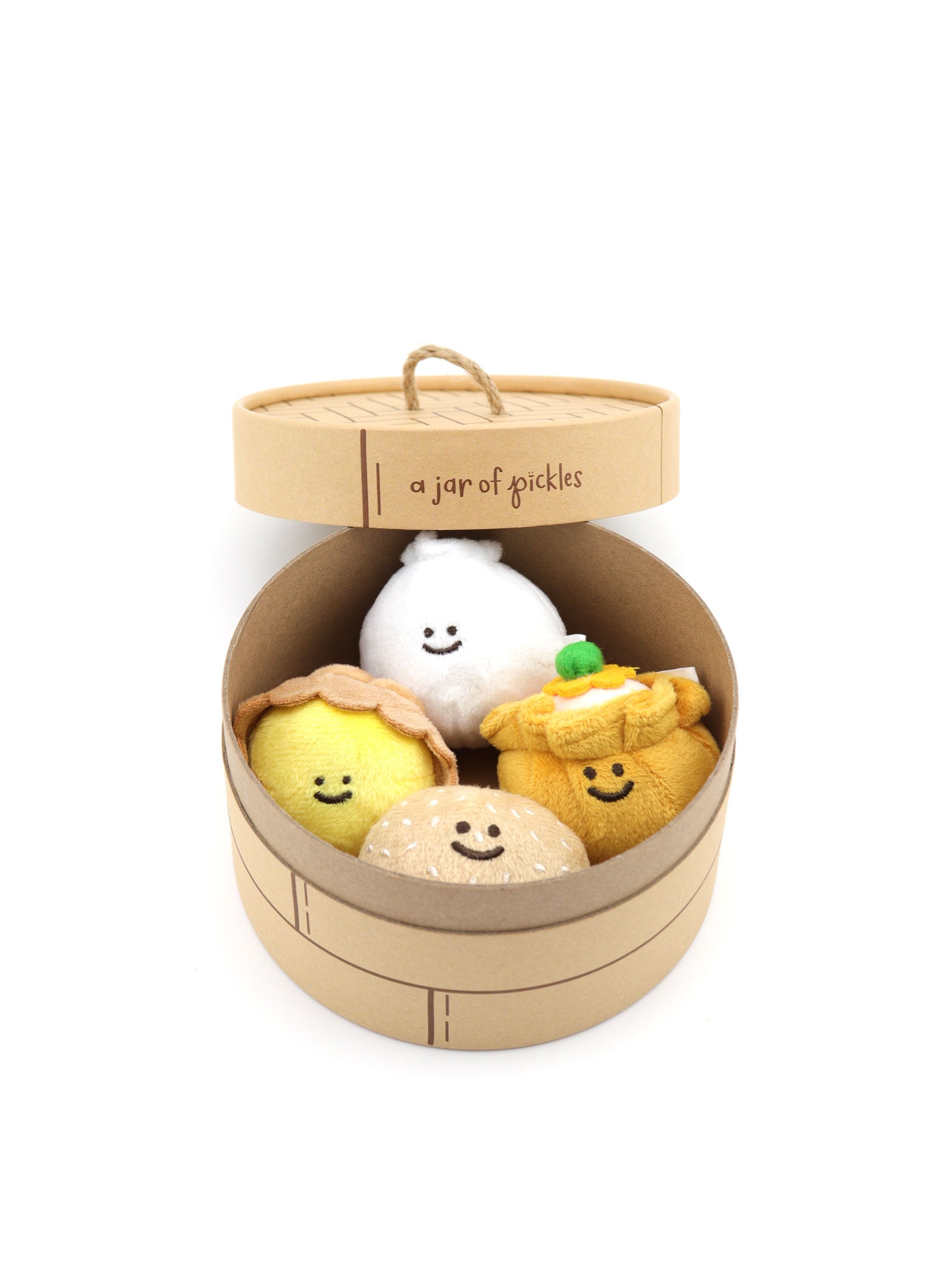 MINI DIM SUM PLUSHIE SET
