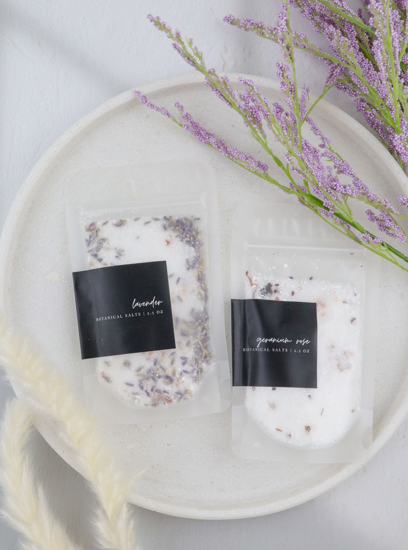 BOTANICAL BATH SALTS