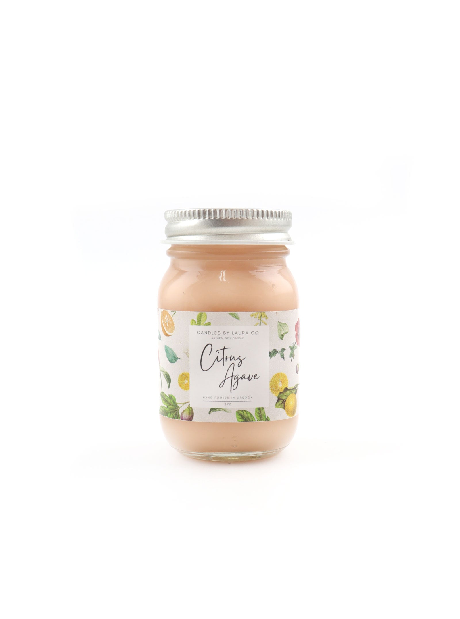 MINI MASON JAR 2 OZ SOY CANDLE