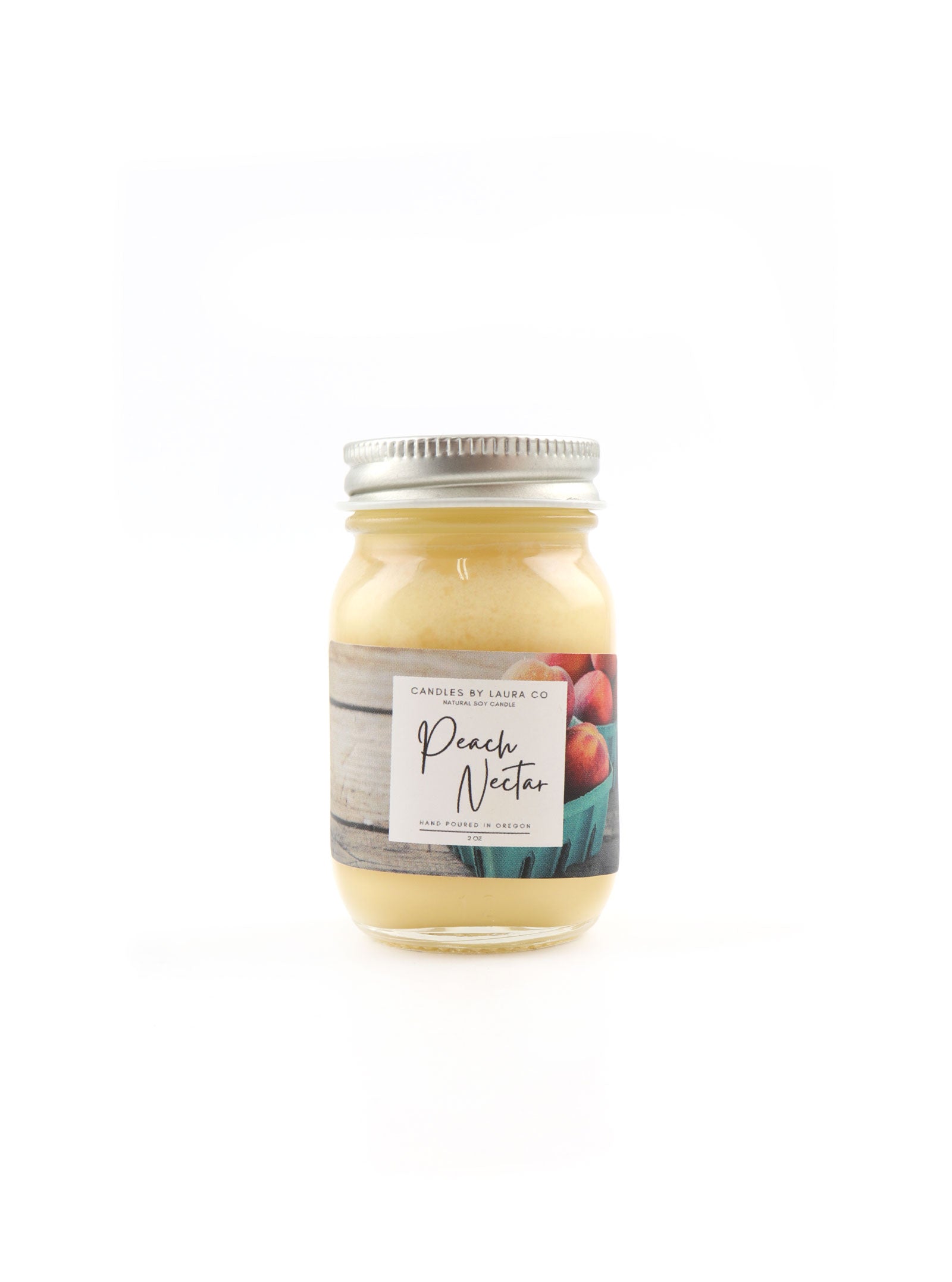 MINI MASON JAR 2 OZ SOY CANDLE