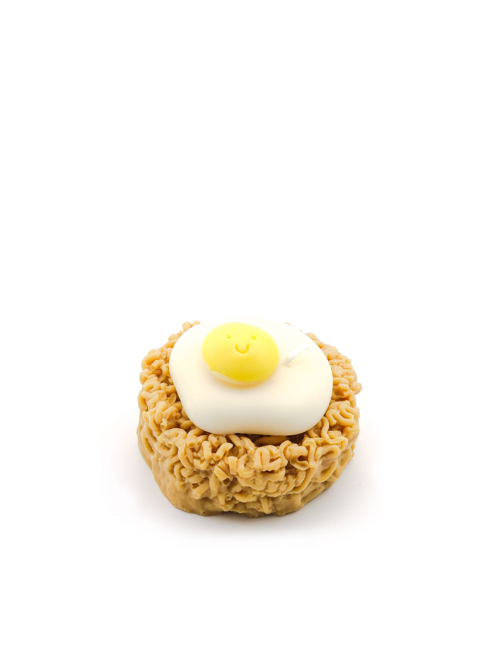 HANDMADE RAMEN EGG SOY & BEESWAX CANDLE