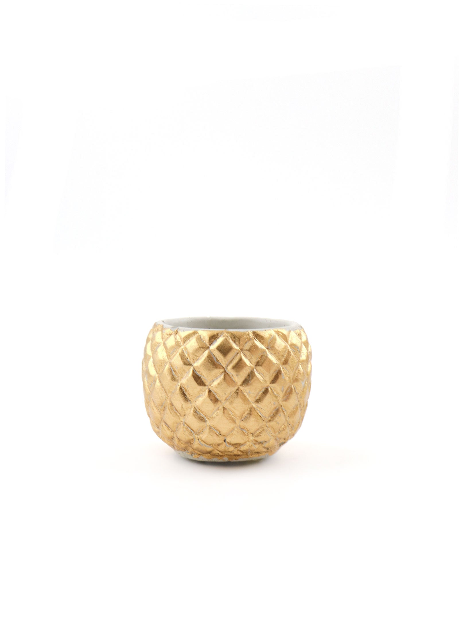 concrete pineapple planter Handmade Pineapple Concrete Planter