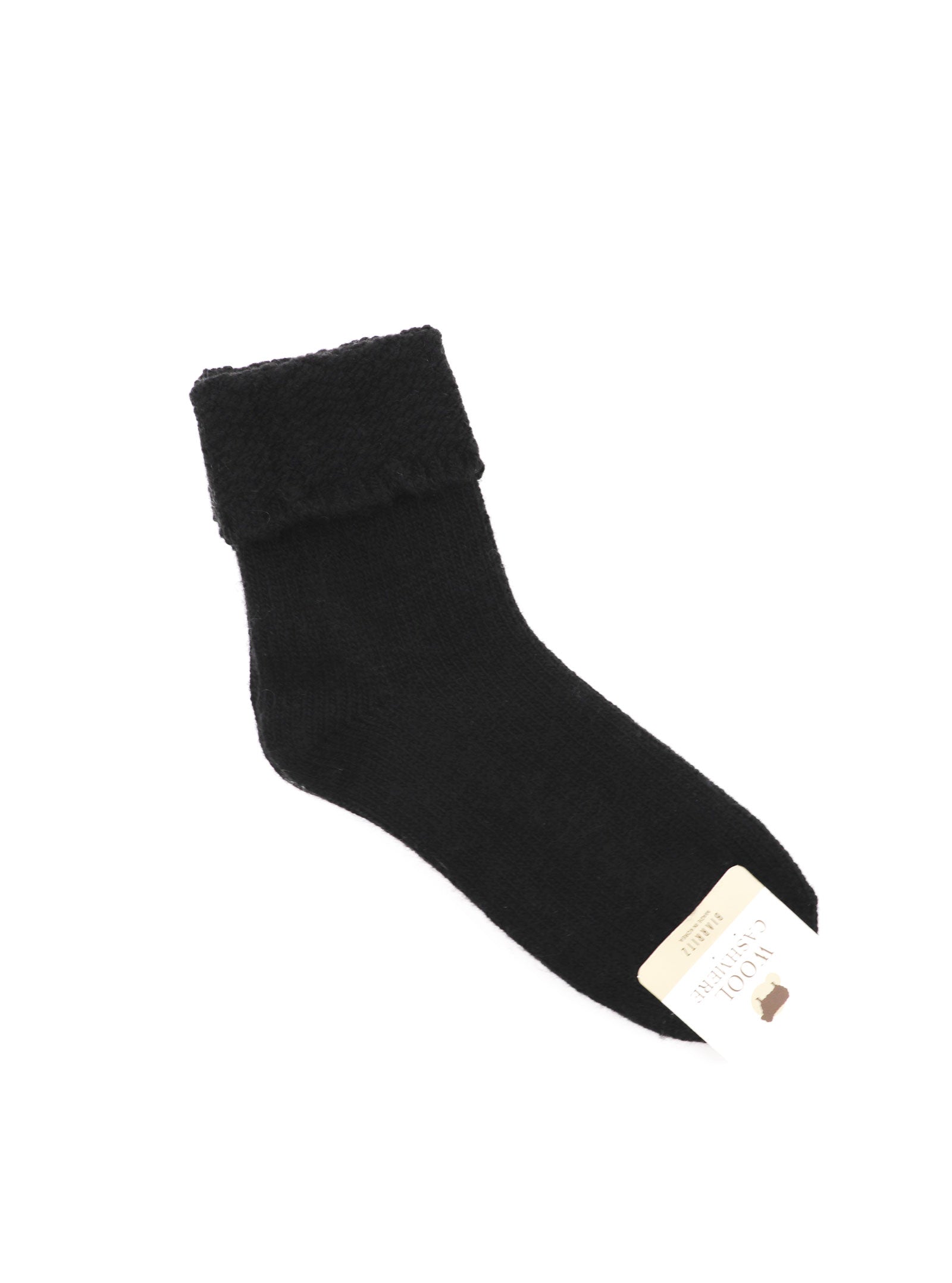 PANDITA CASHMERE BLEND RUFFLE EDGE SOCKS