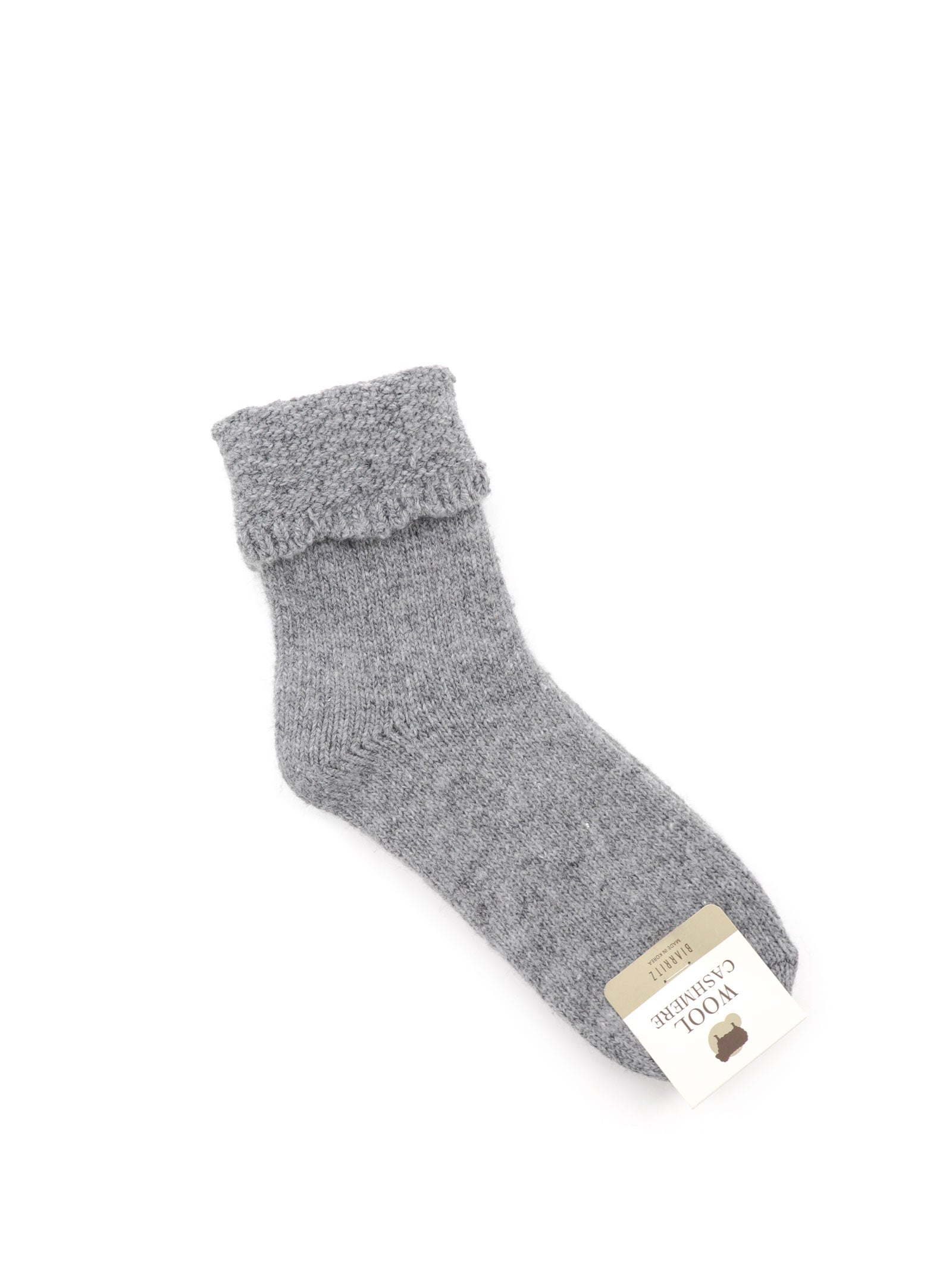 PANDITA CASHMERE BLEND RUFFLE EDGE SOCKS