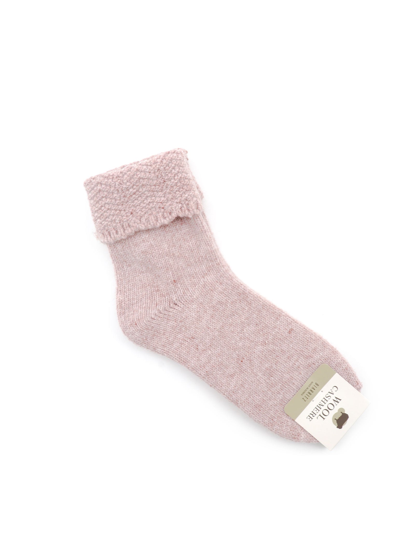 PANDITA CASHMERE BLEND RUFFLE EDGE SOCKS