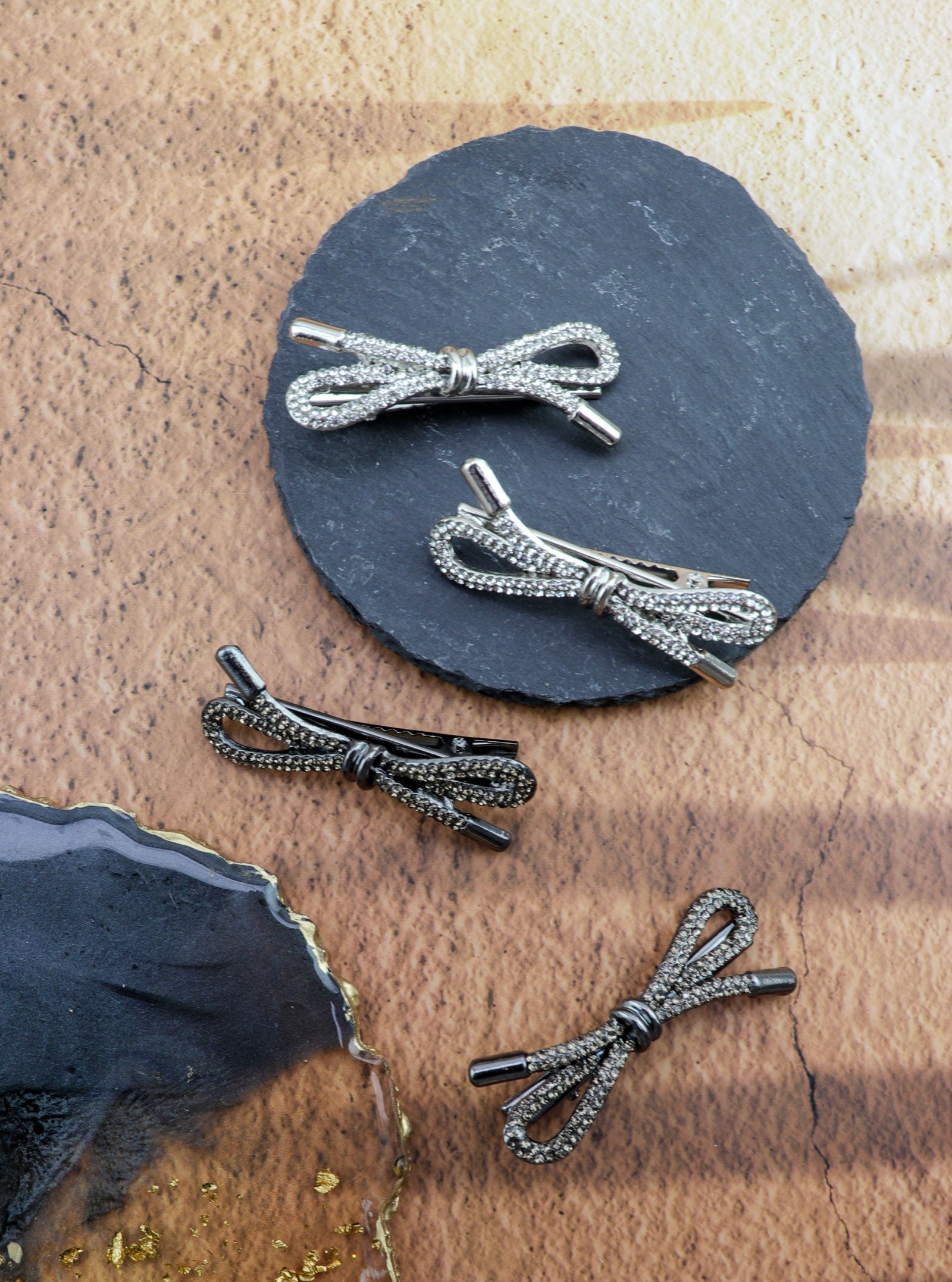 JESSIAN HAIR CLIP SET