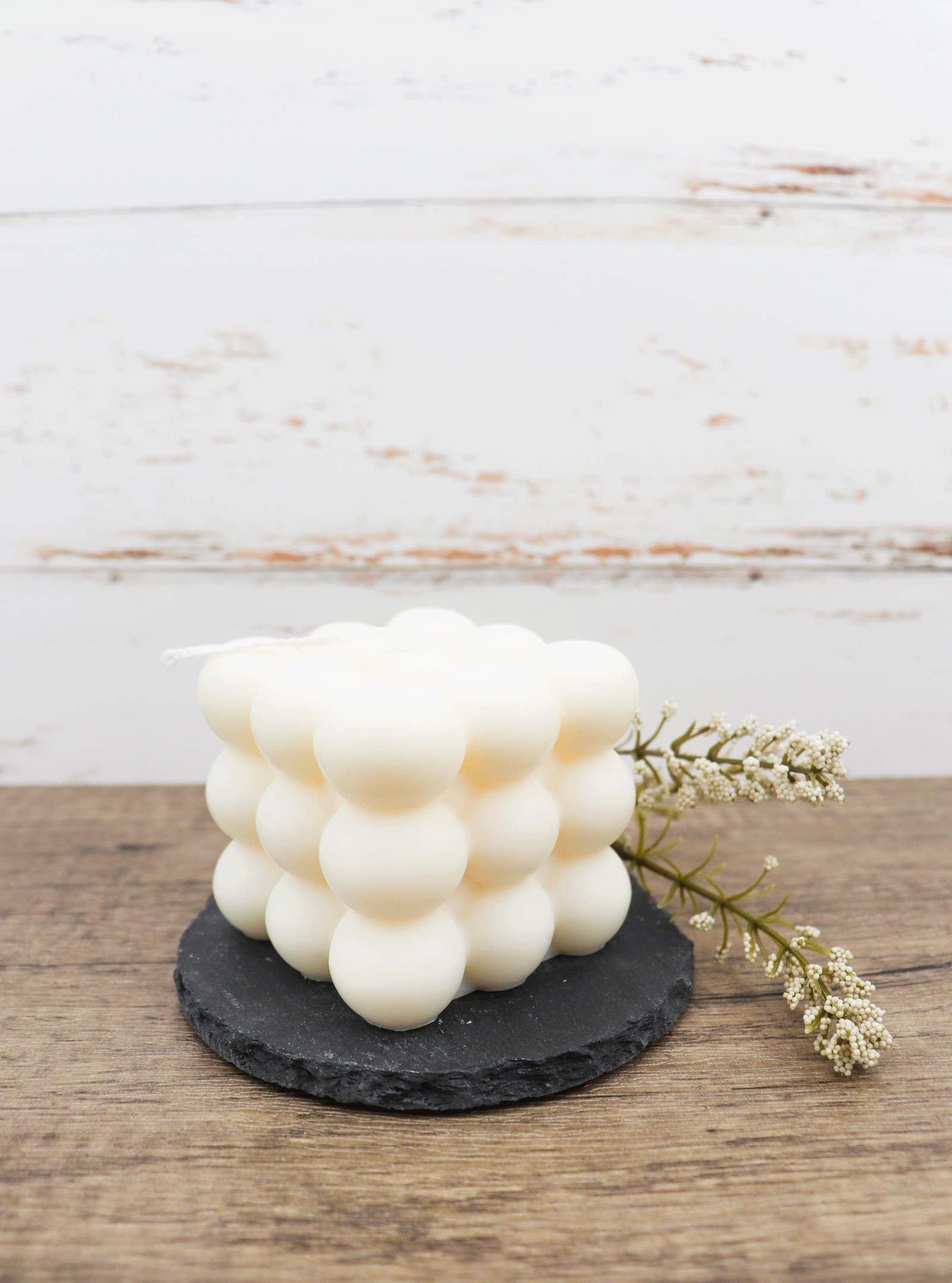 HANDMADE SOY BUBBLE CANDLE