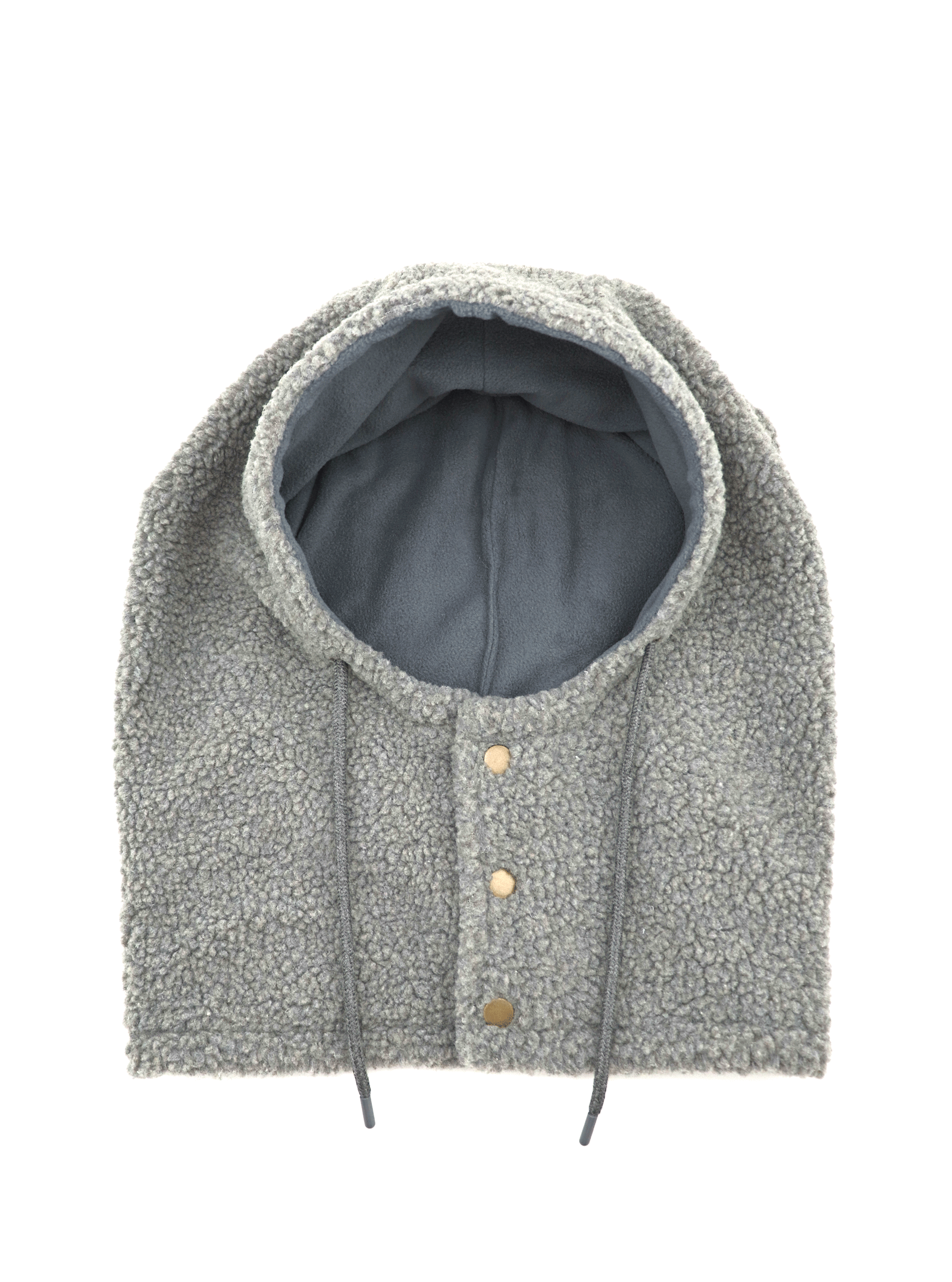 EDINA HOODED FLEECE SNOOD