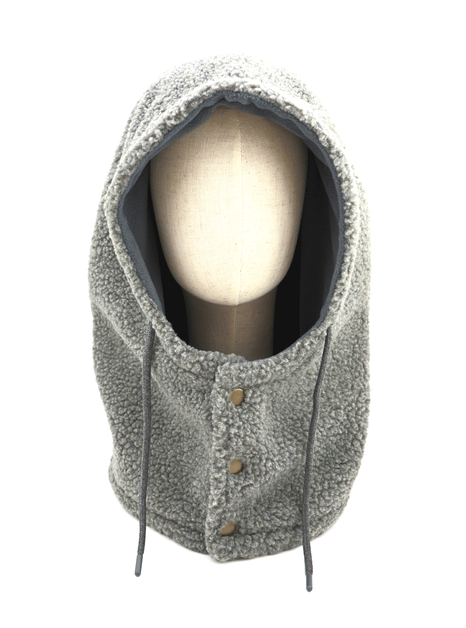 EDINA HOODED FLEECE SNOOD
