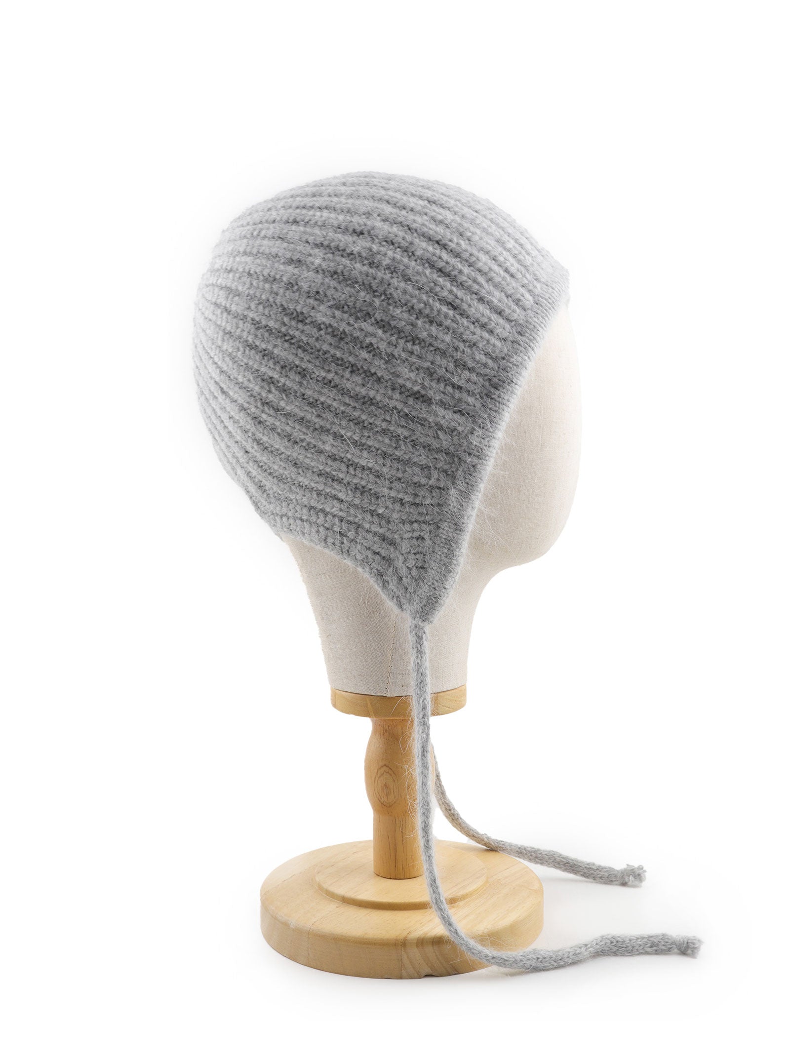 HAELI KNIT MUFFLER BEANIE