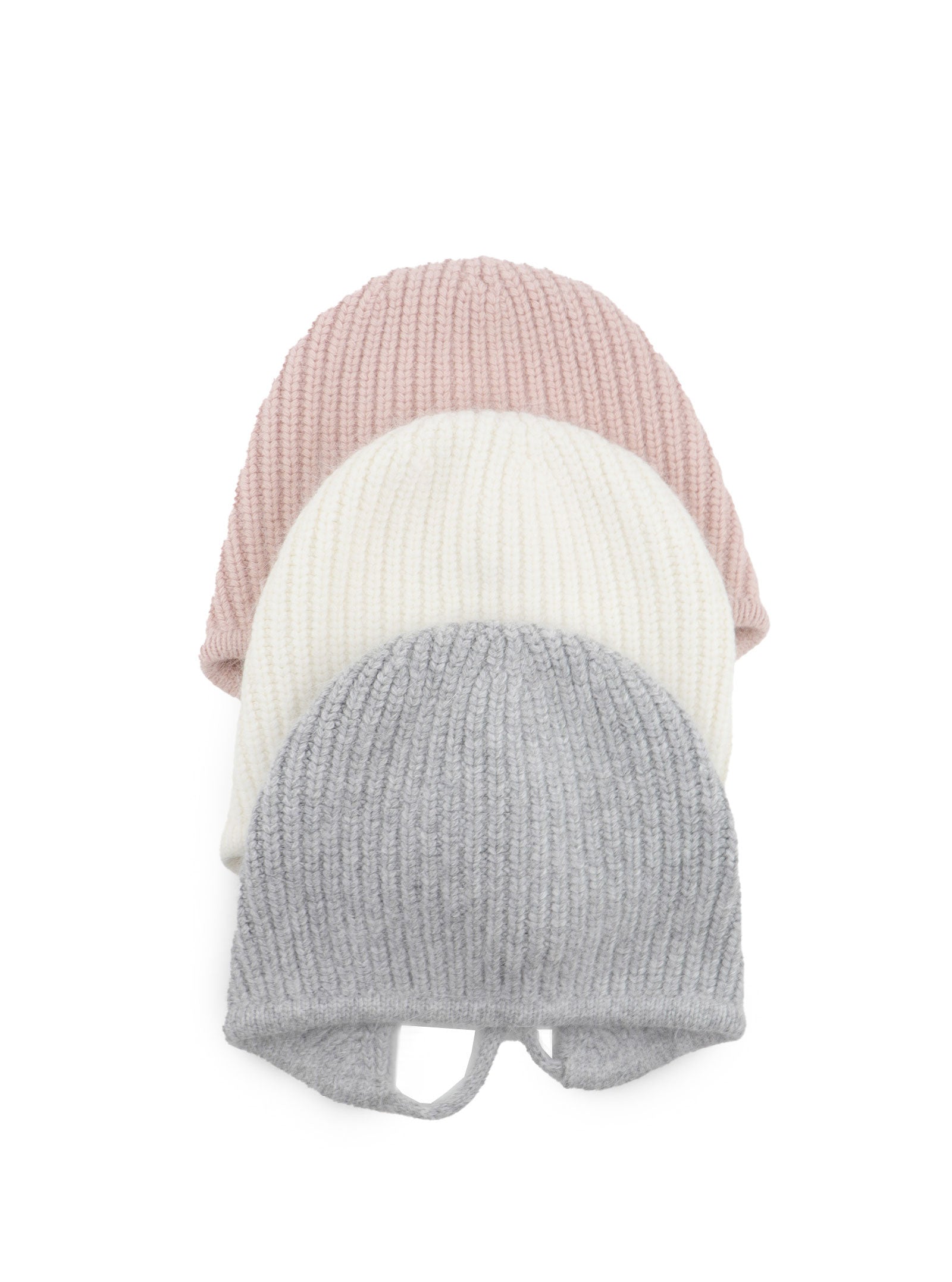 HAELI KNIT MUFFLER BEANIE