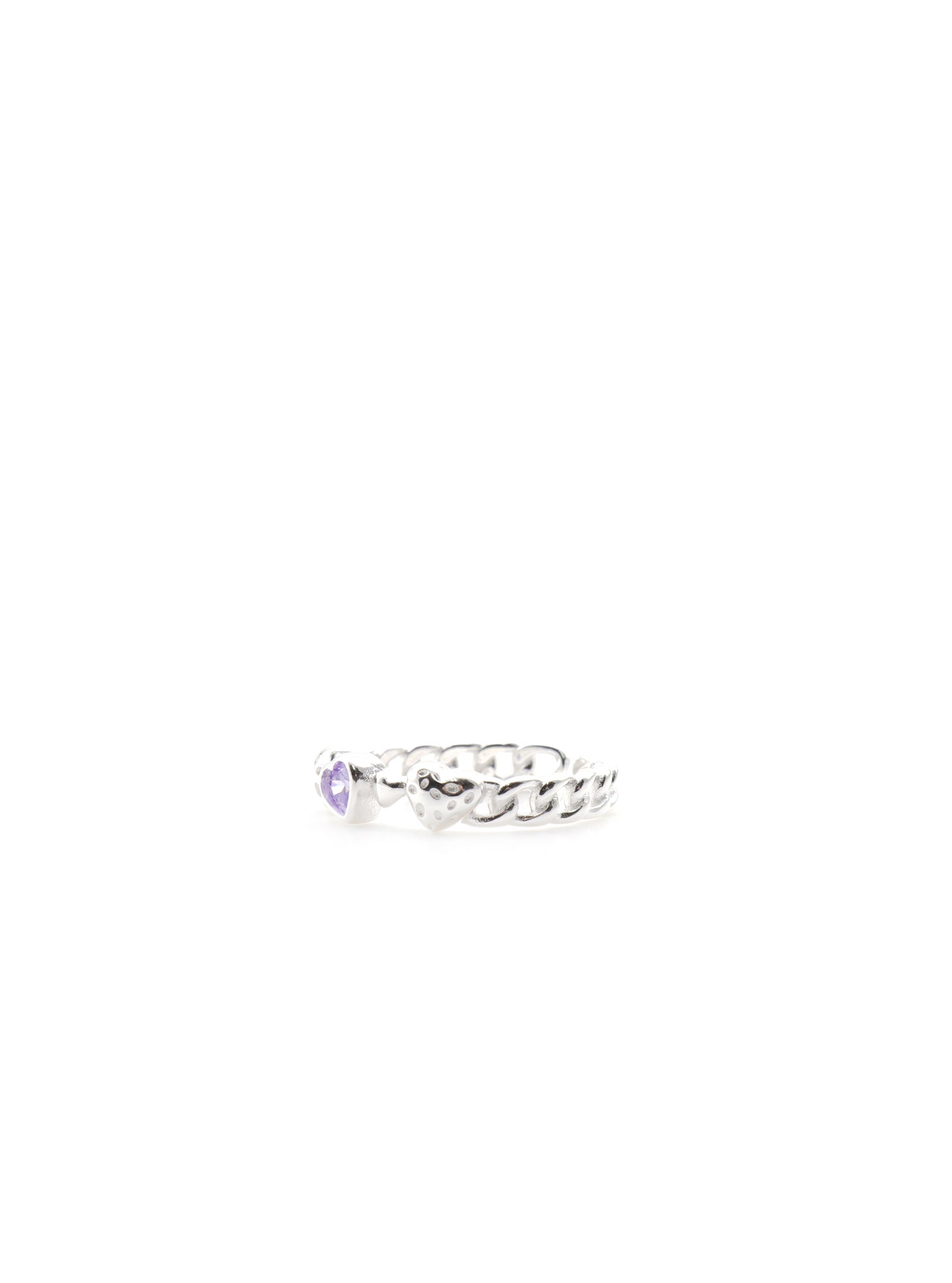 RUFINA SILVER RING