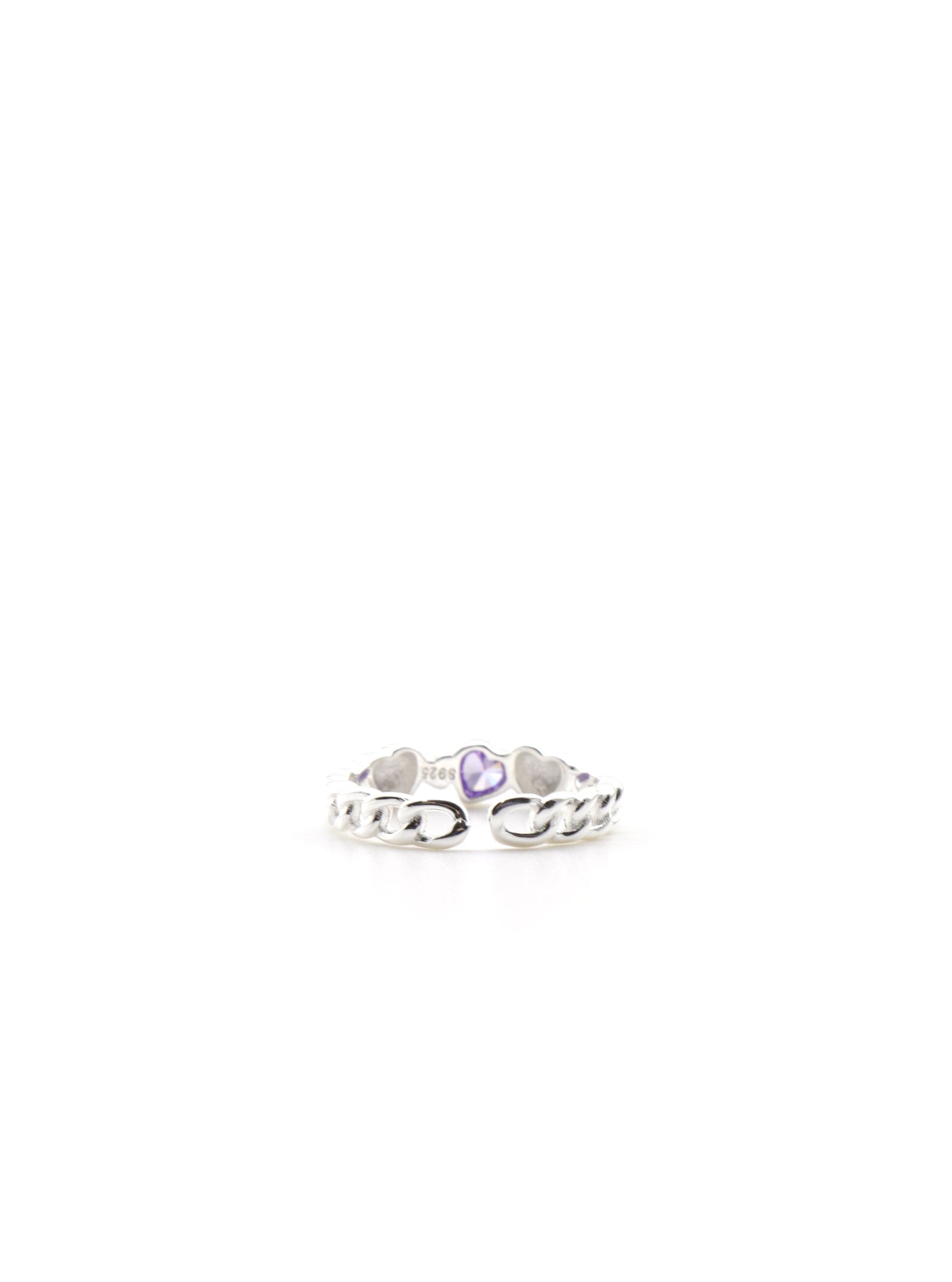 BAGUE EN ARGENT RUFINA