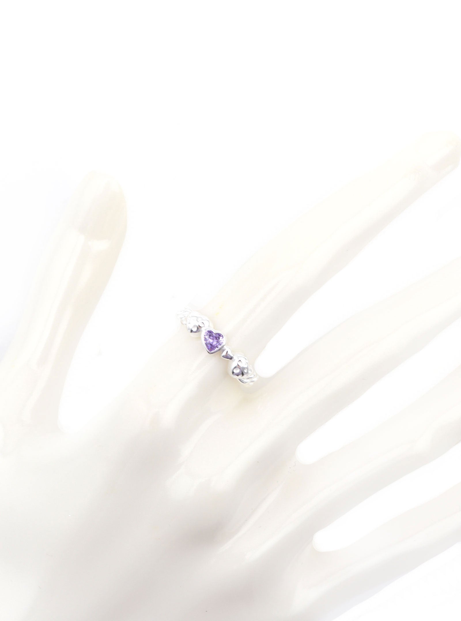 BAGUE EN ARGENT RUFINA