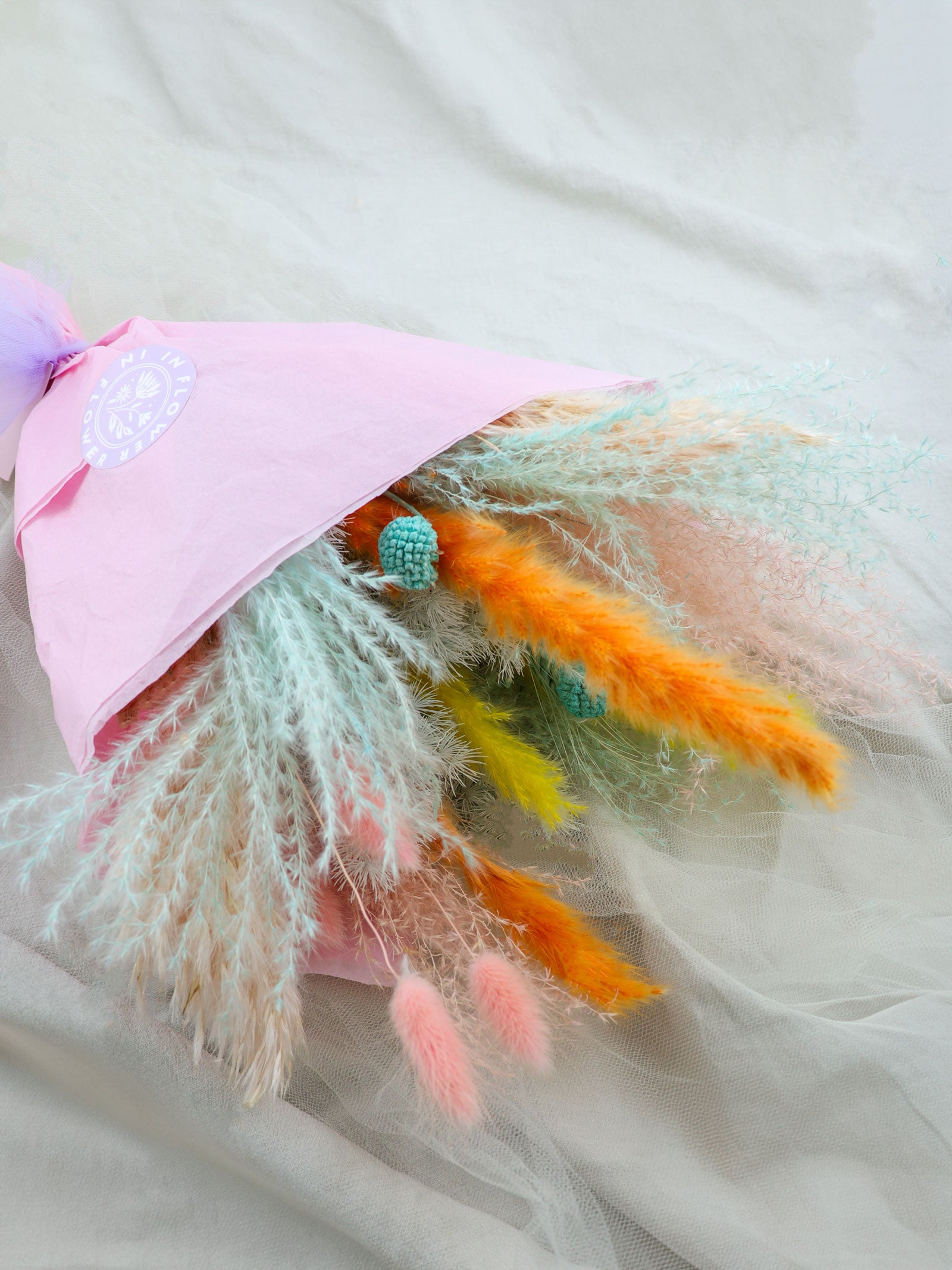 PRISM PRESERVED DRIED FLORAL BOUQUET