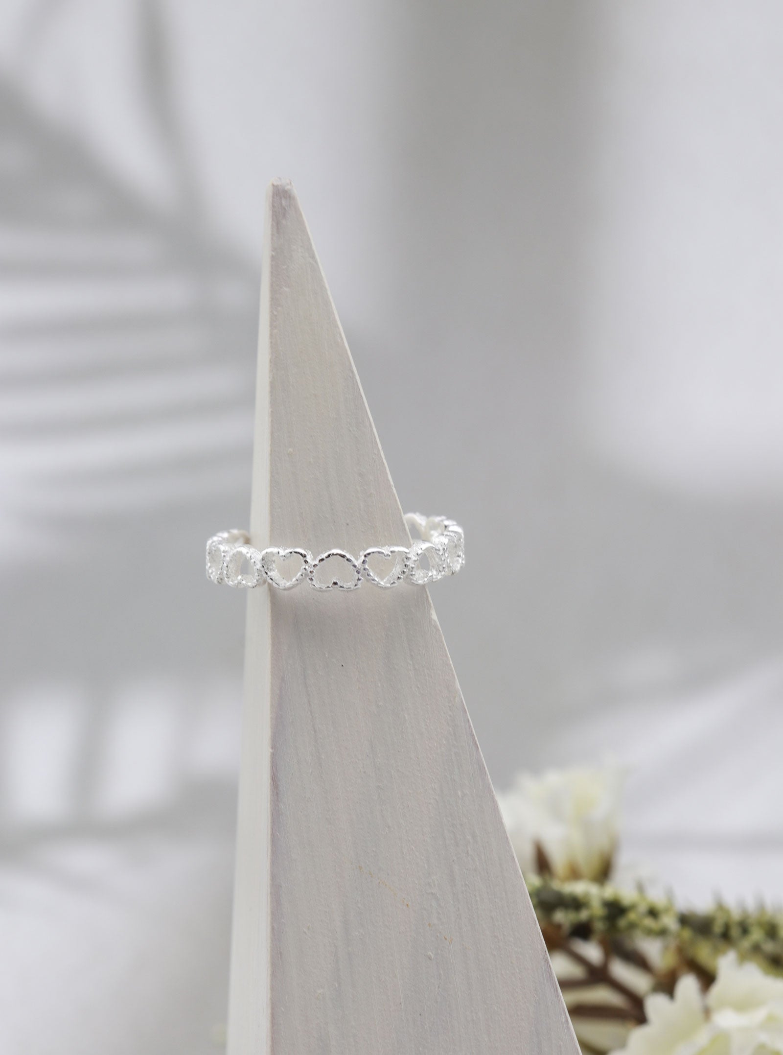 RICHENZA SILVER RING