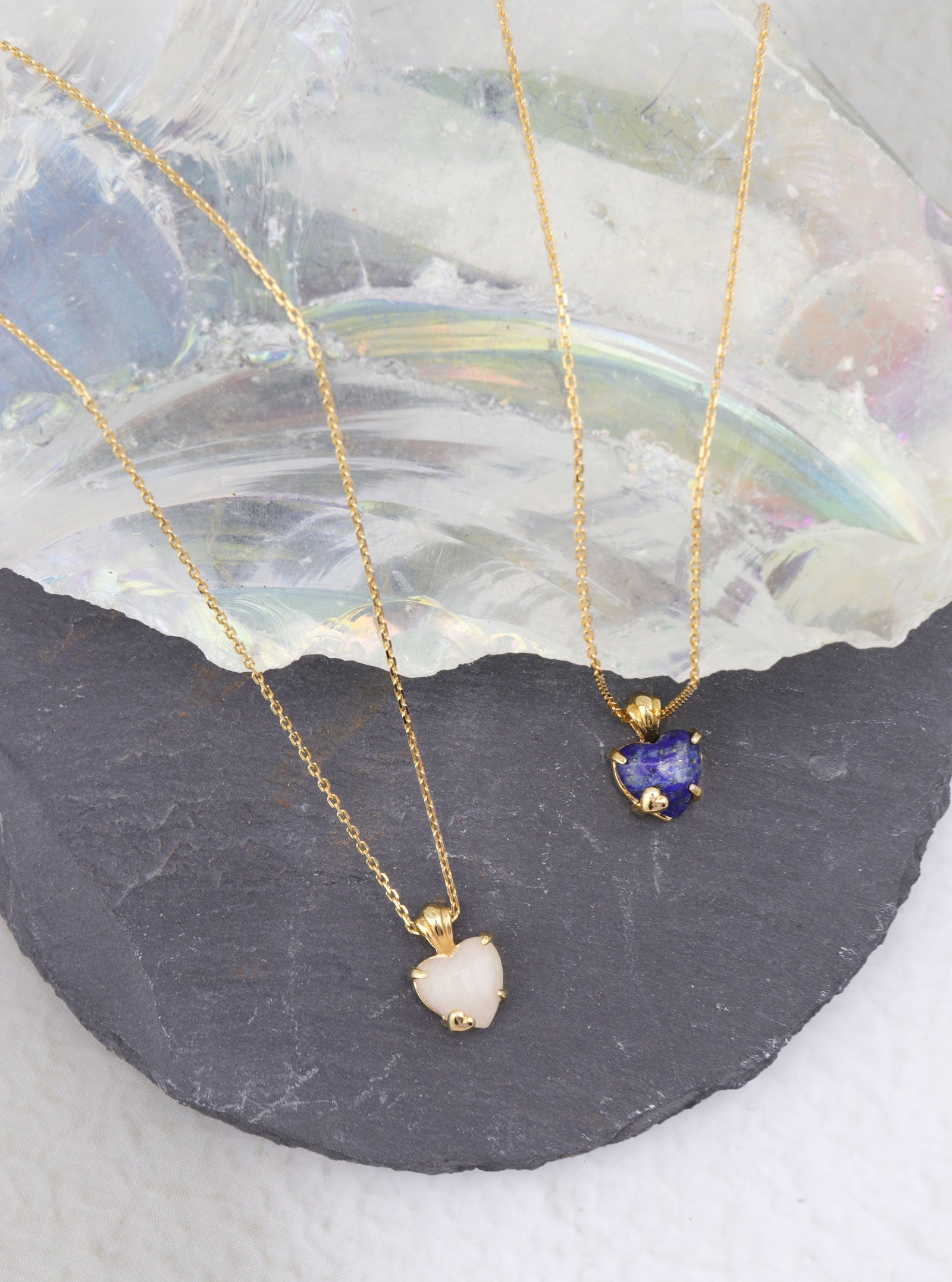 KIYANA SILVER NECKLACE