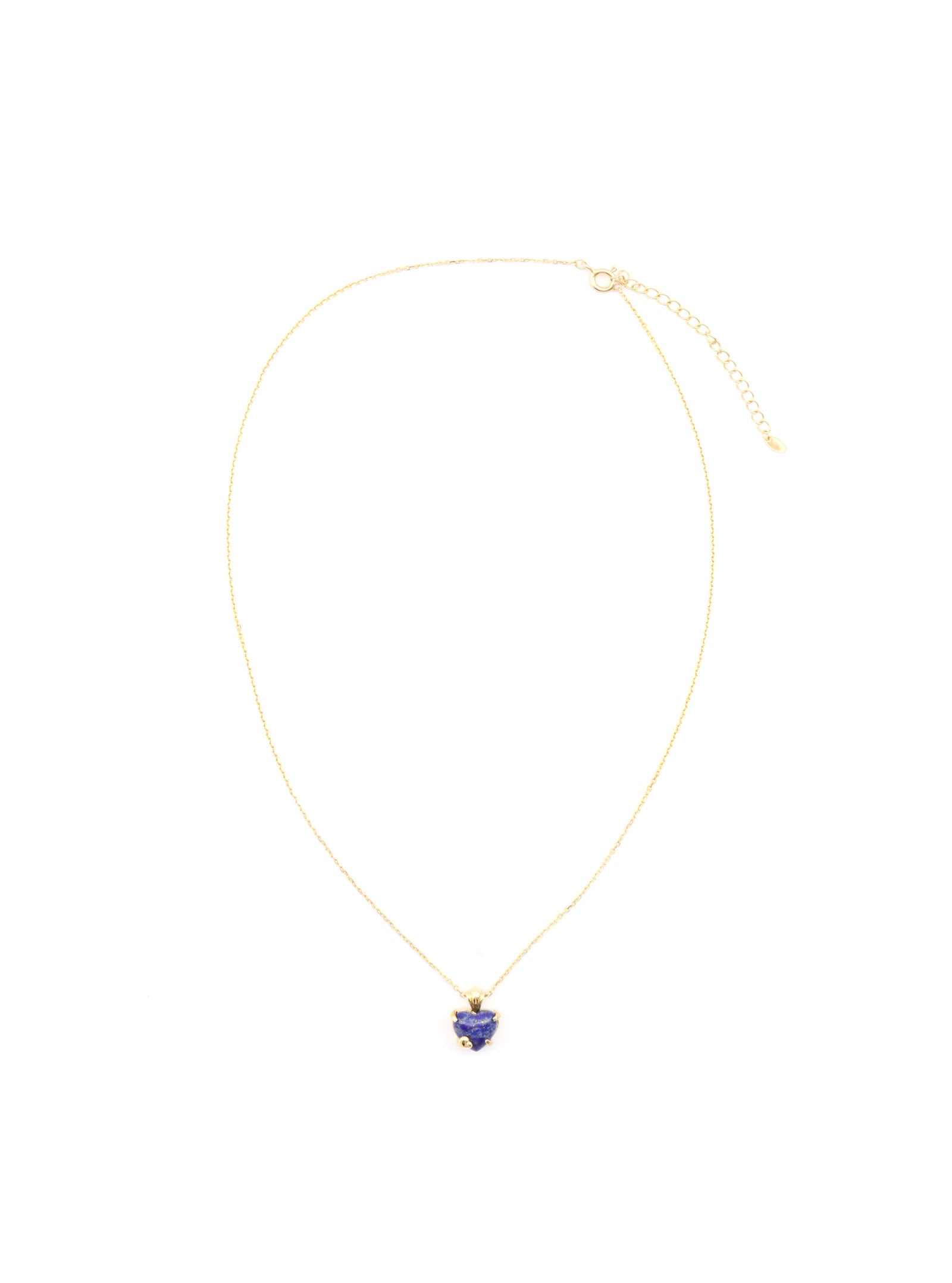 KIYANA SILVER NECKLACE