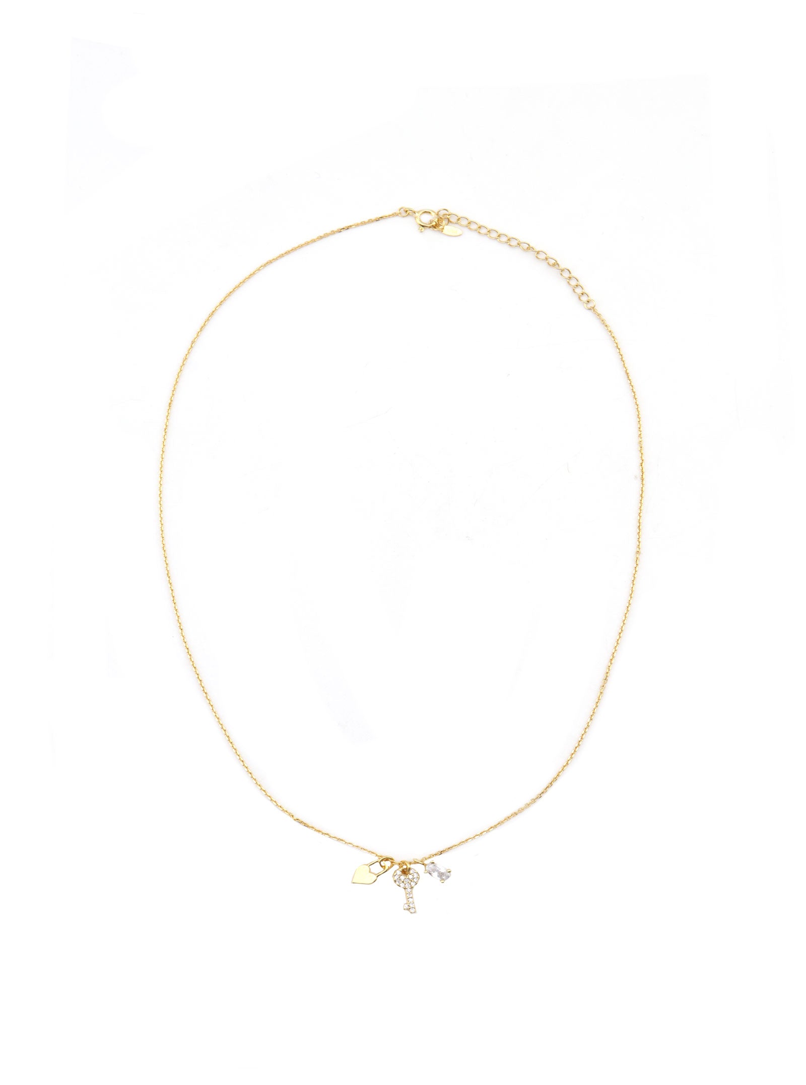 KAILEA SILVER NECKLACE