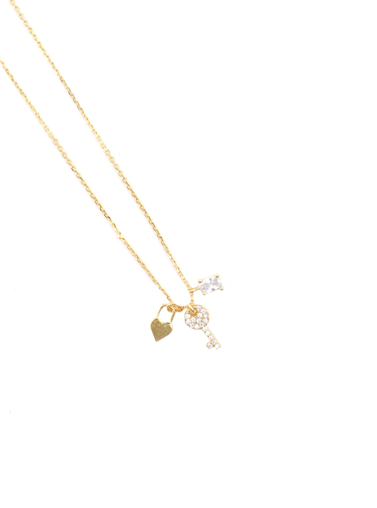 KAILEA SILVER NECKLACE