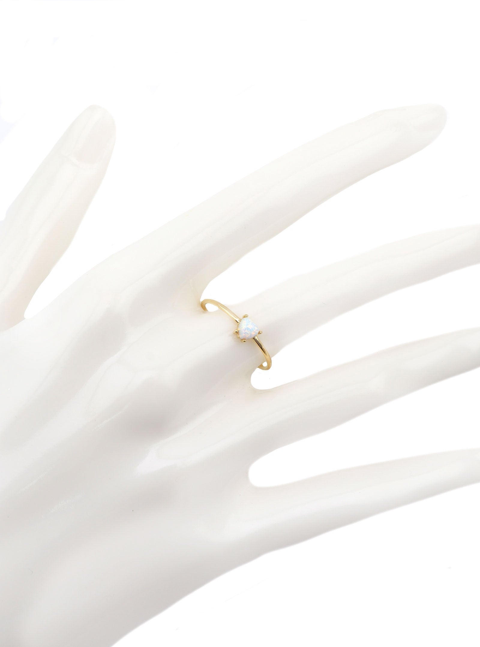 ROSAMOND SILVER RING