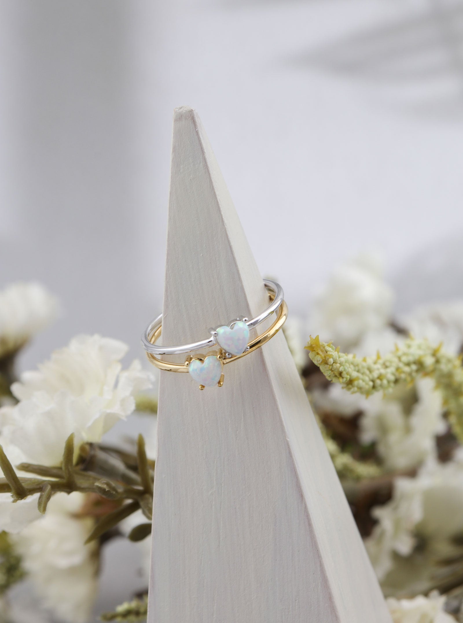 ROSAMOND SILVER RING