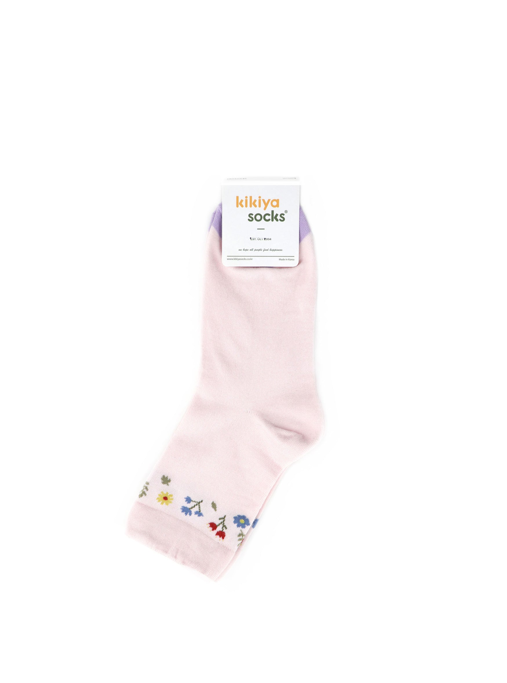 PENROSE FLORAL PRINT SOCKS
