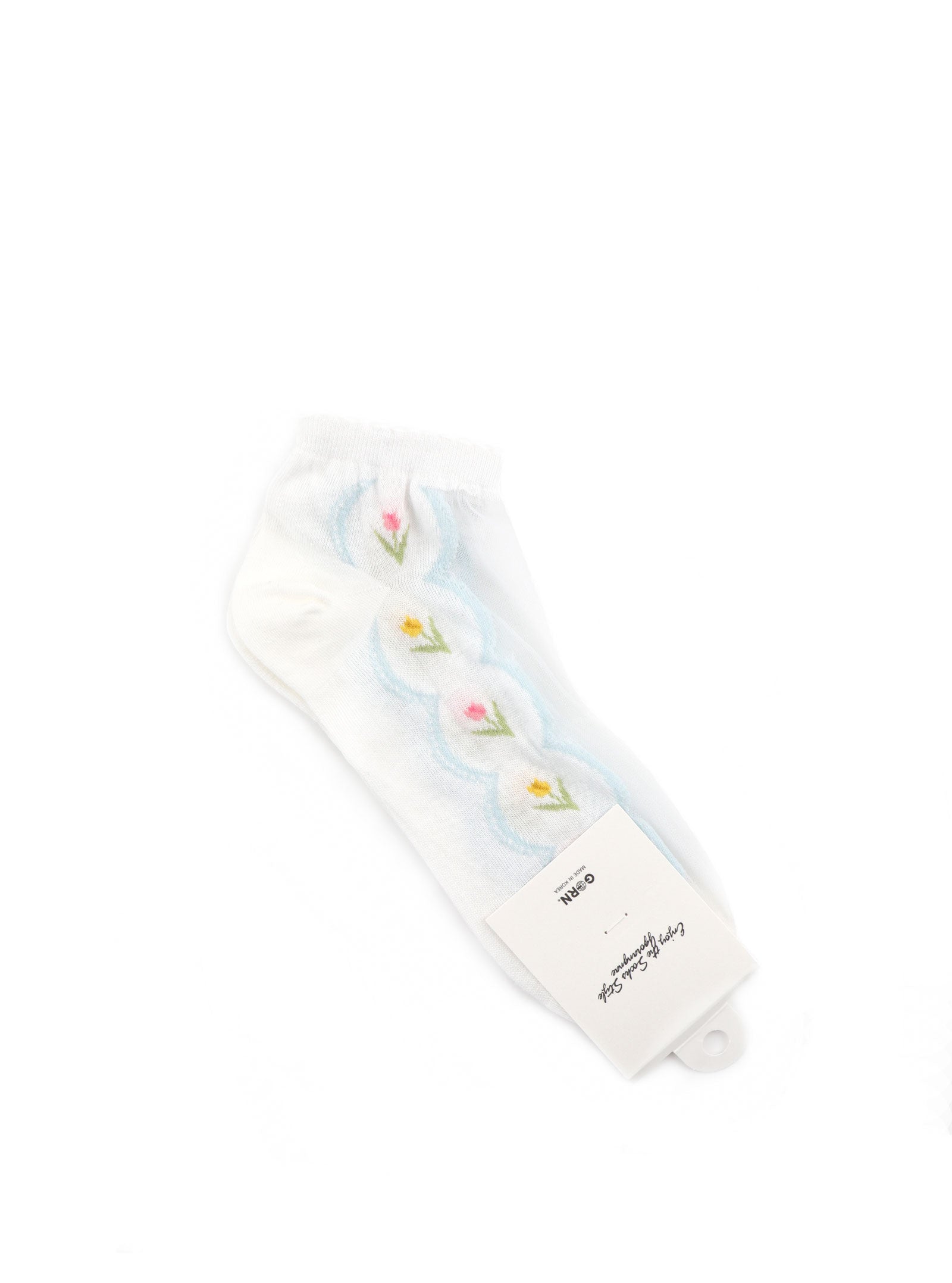 POESY TULIP ANKLE SOCKS