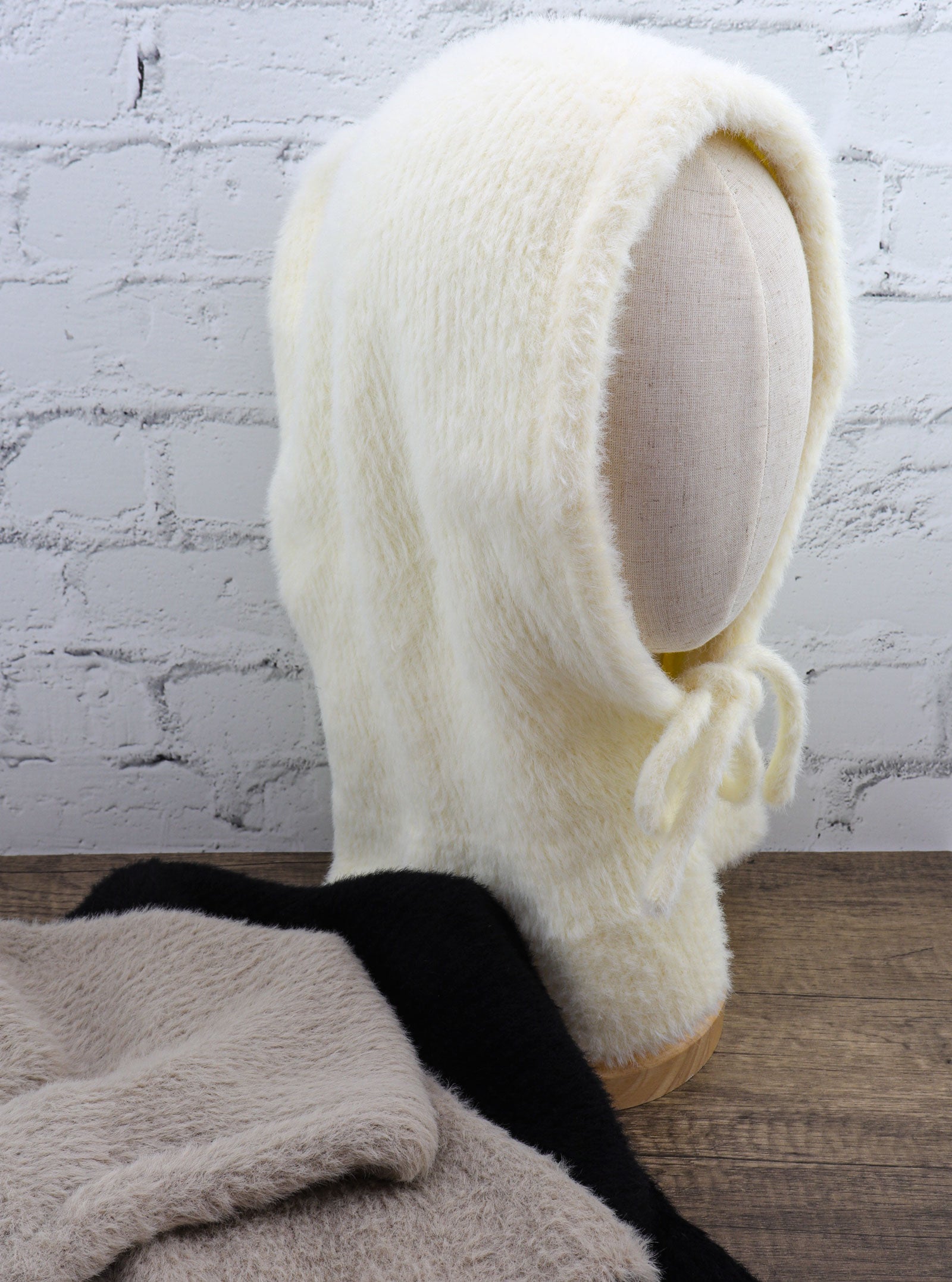 HAIZLEE KNIT BALACLAVA