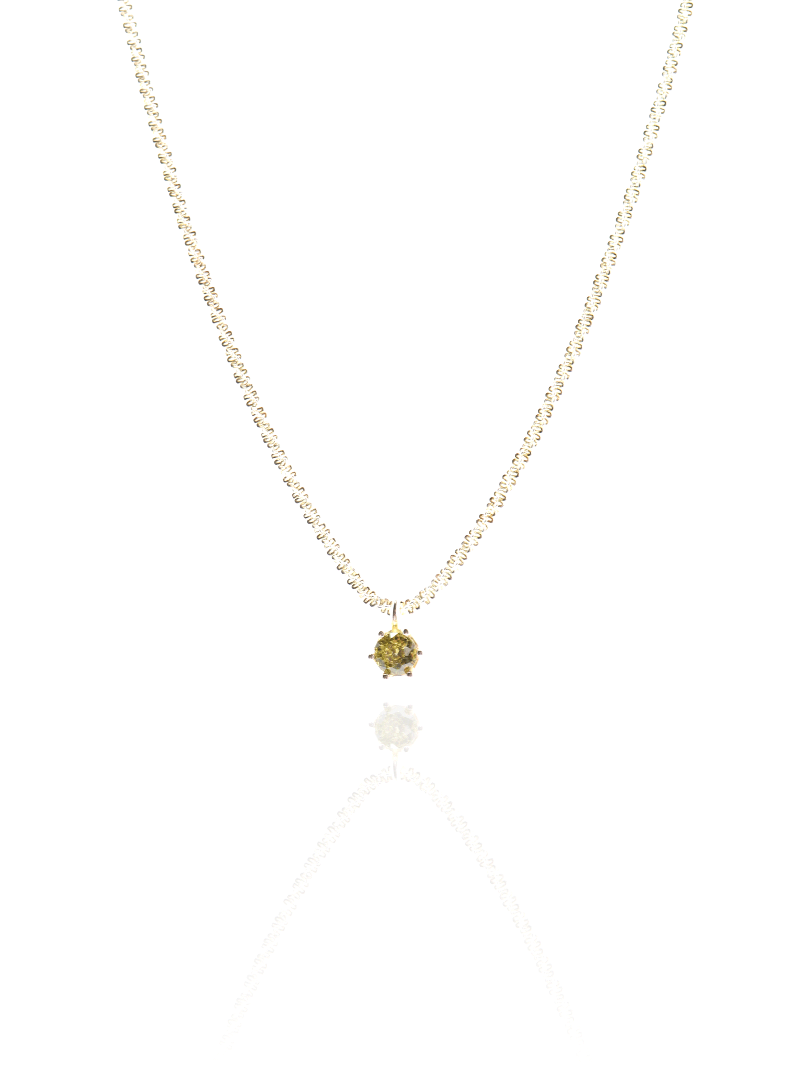 KYOMI SILVER NECKLACE