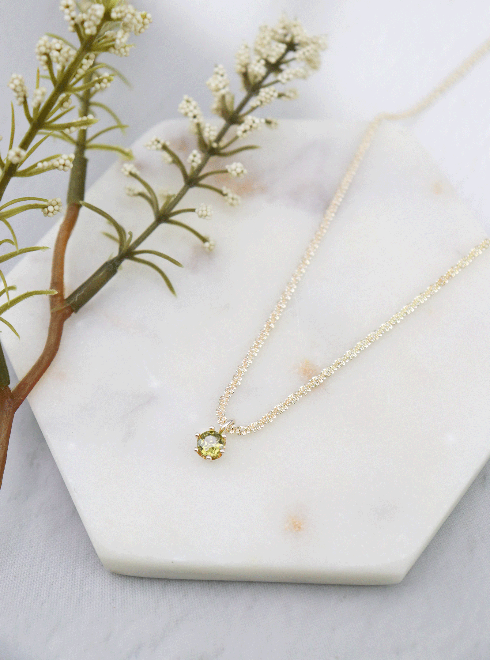 COLLIER EN ARGENT KYOMI