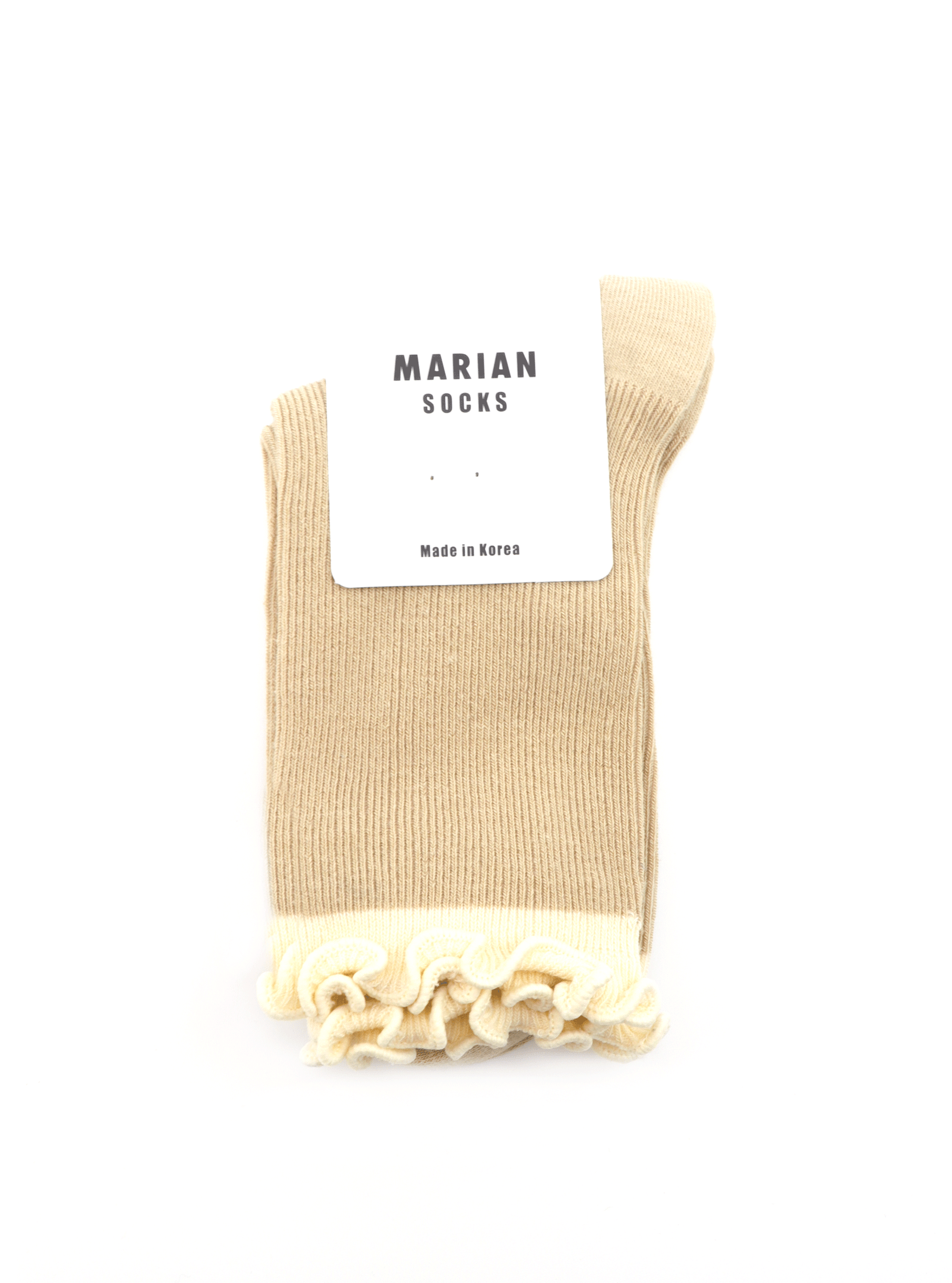 PAULEEN RUFFLED EDGE SOCKS