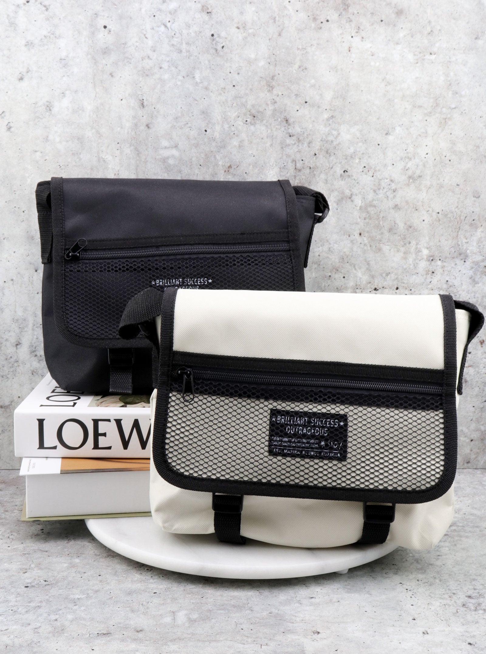 BELKIS MESSENGER BAG