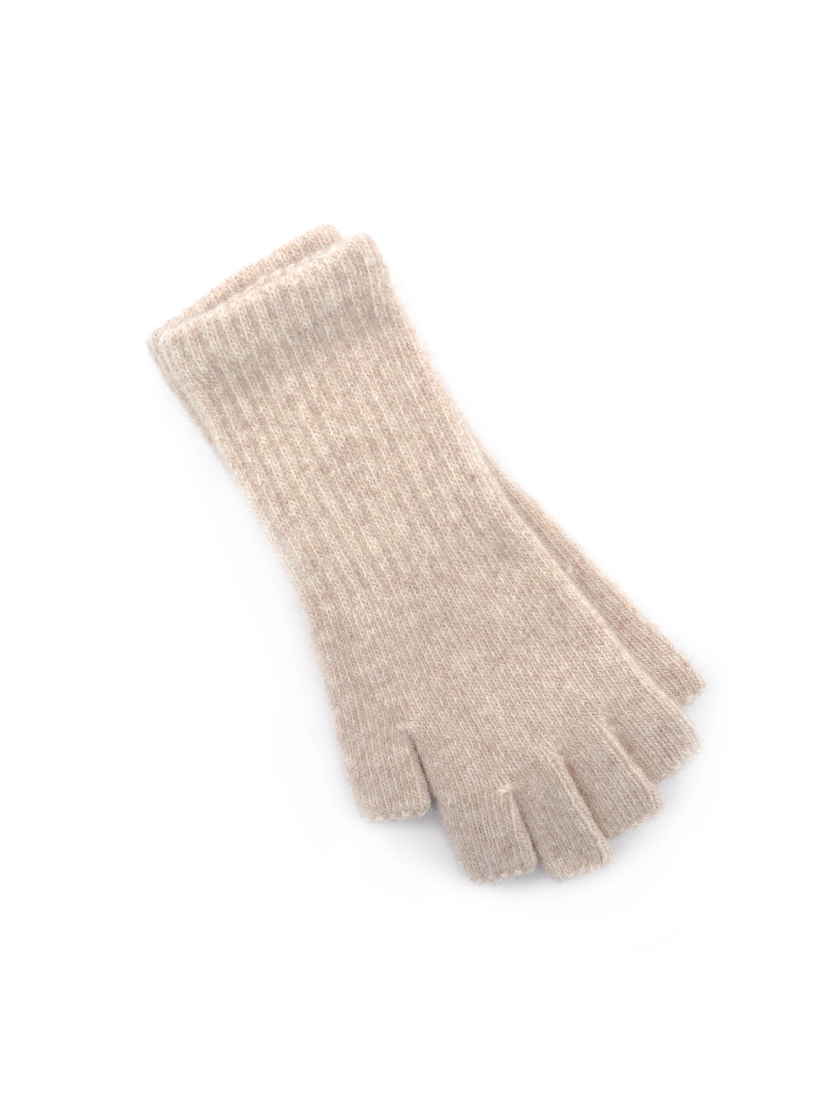PHEBA FINGERLESS WOOL GLOVES
