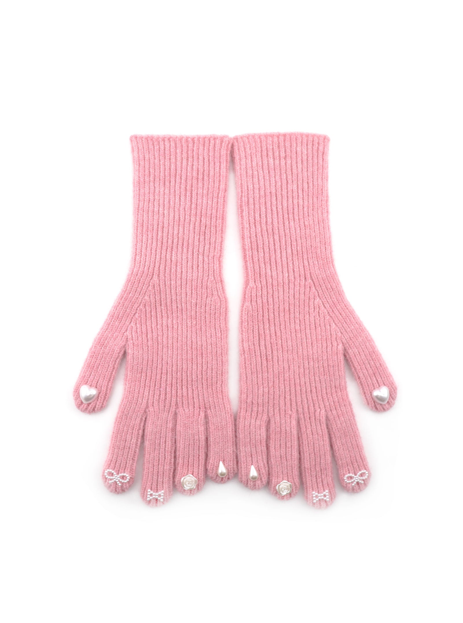 PERNA ELONGATED WOOL BLEND GLOVES