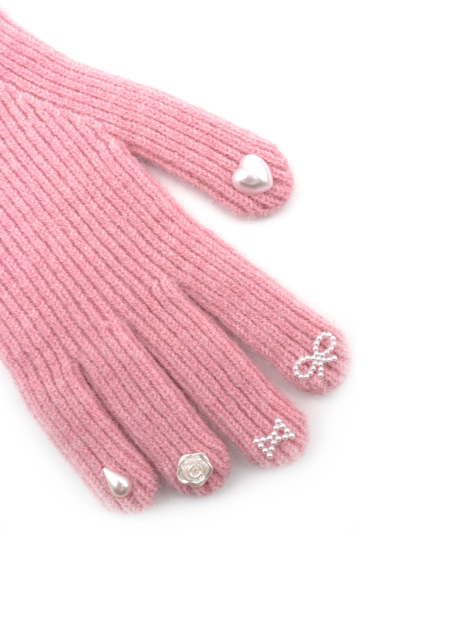 PERNA ELONGATED WOOL BLEND GLOVES