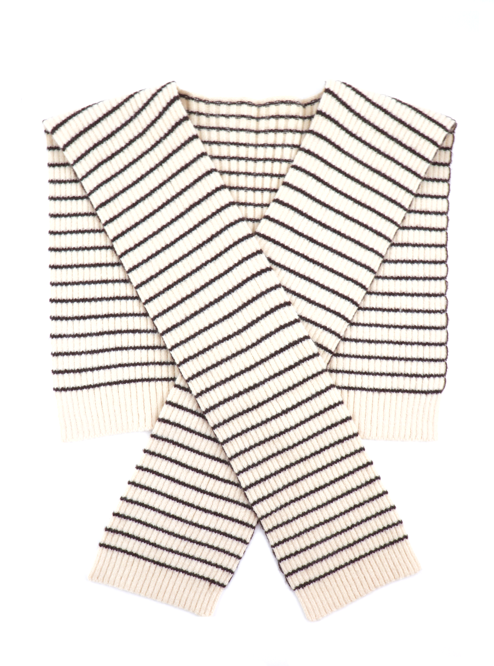 EUDORA KNITTED STOLE