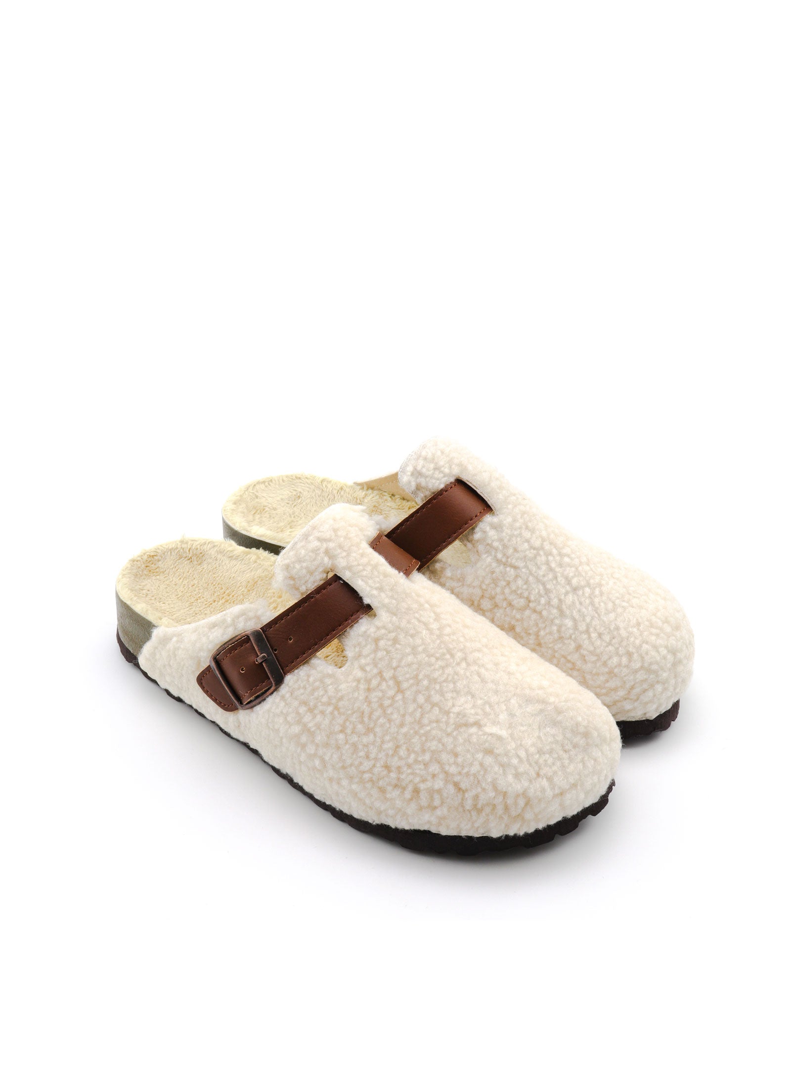 DOROTHY SHEARLING CLOG