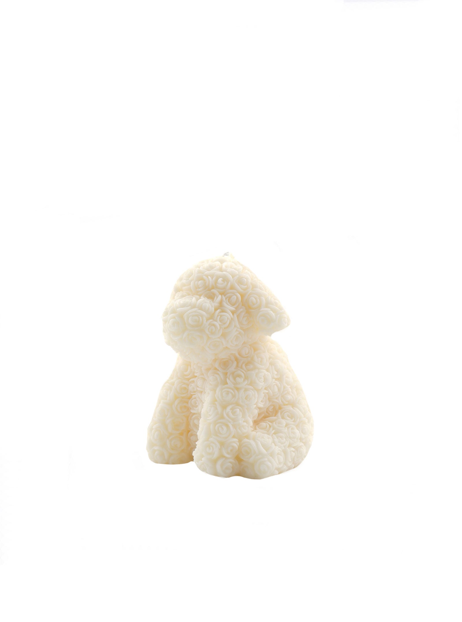 HANDMADE ROSE PUPPY SOY CANDLE