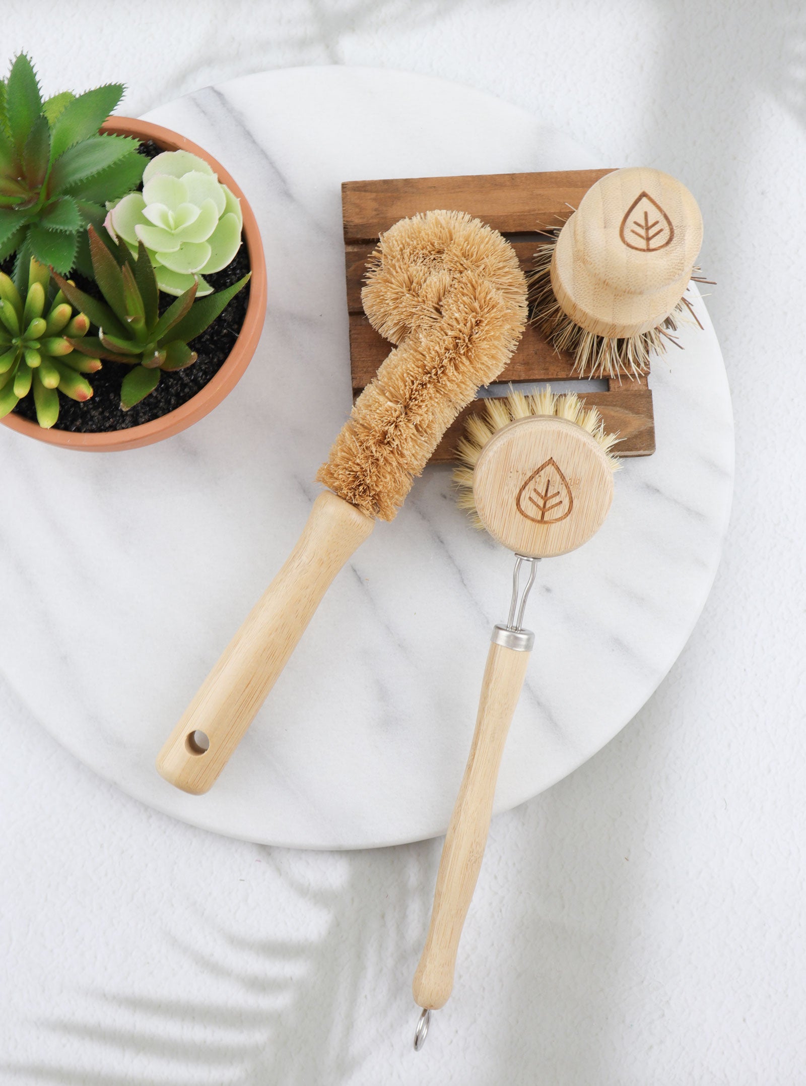 SISAL DISH BRUSH
