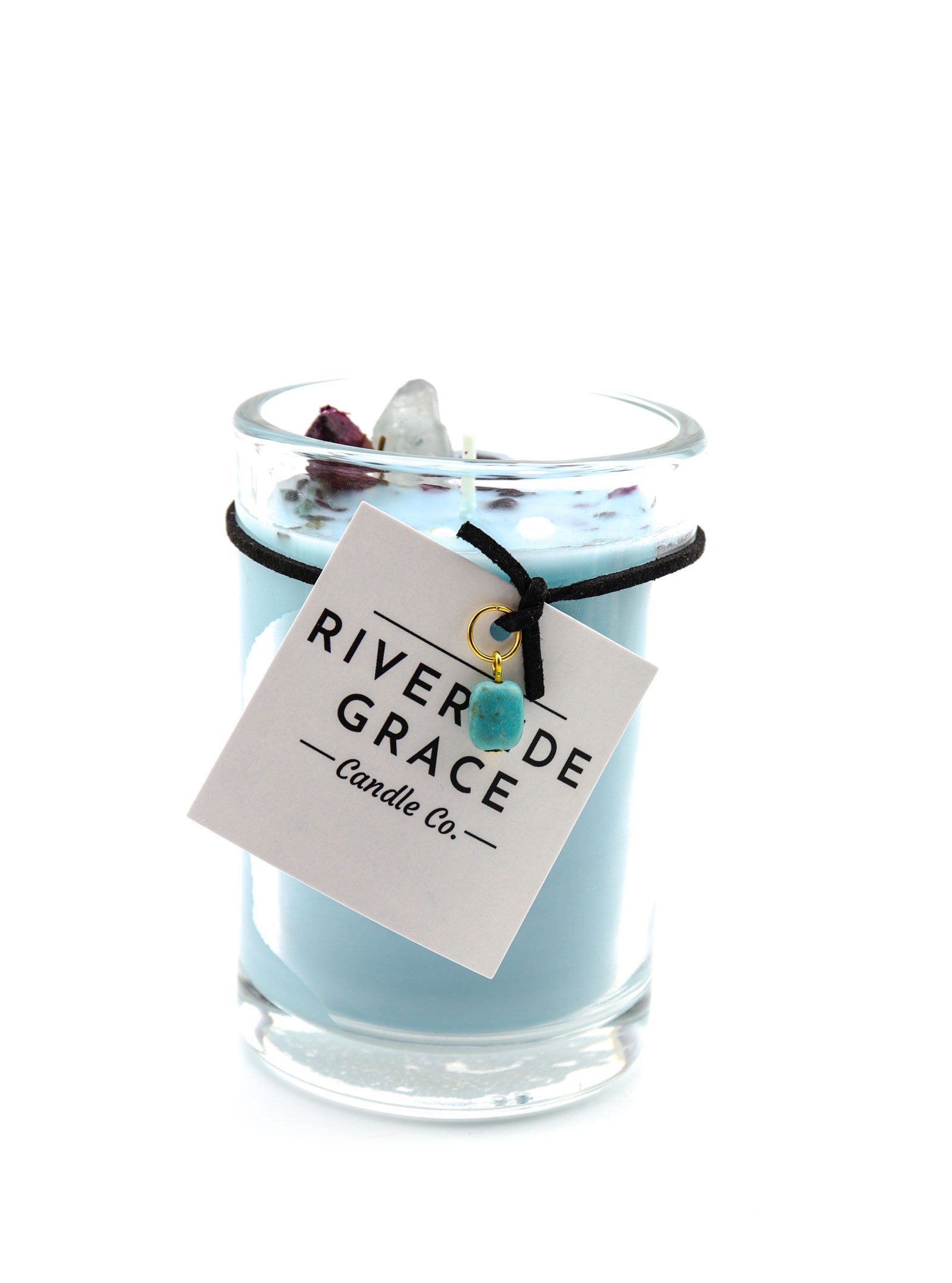 GODDESS ENERGY - CYPRIAN CRYSTAL CANDLE