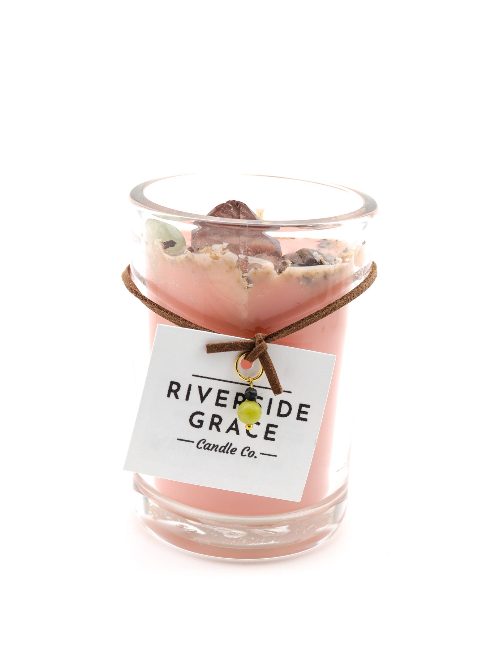 LUCKY CHARM - LAUMA CRYSTAL CANDLE