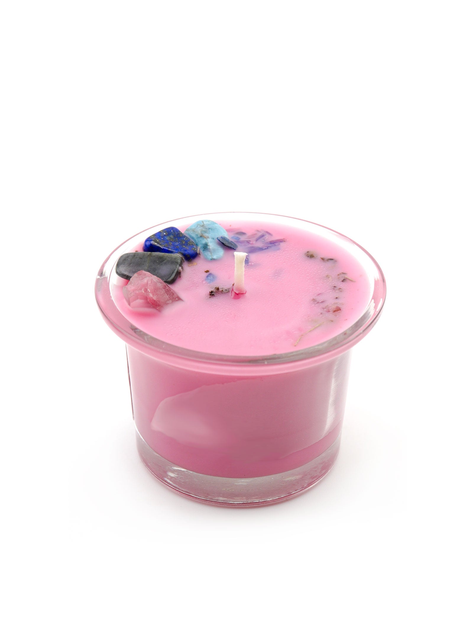 KNOWLEDGE & WISDOM - MYCENAE CRYSTAL CANDLE