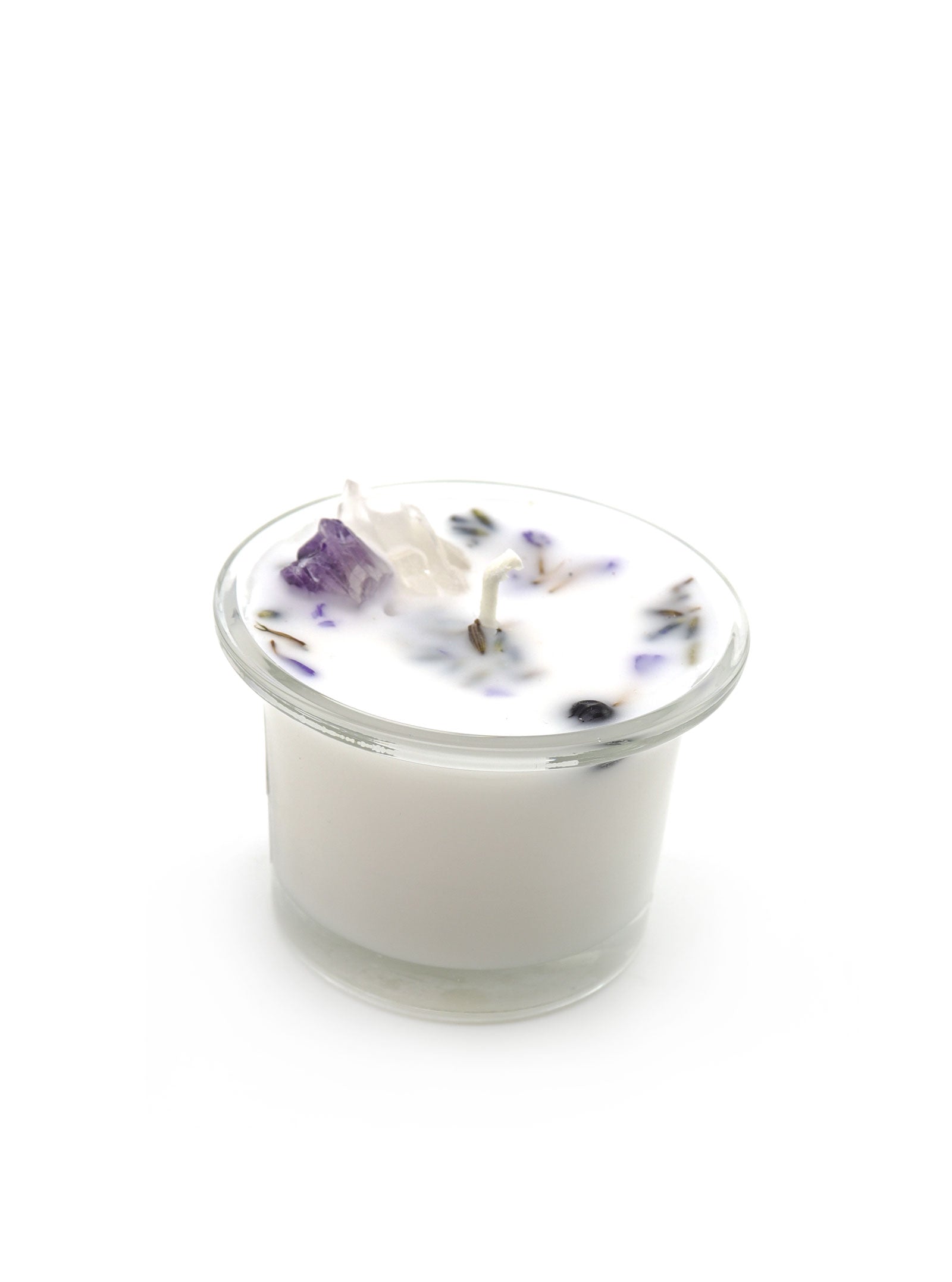 GUIDING LIGHT - NORTH STAR CRYSTAL CANDLE