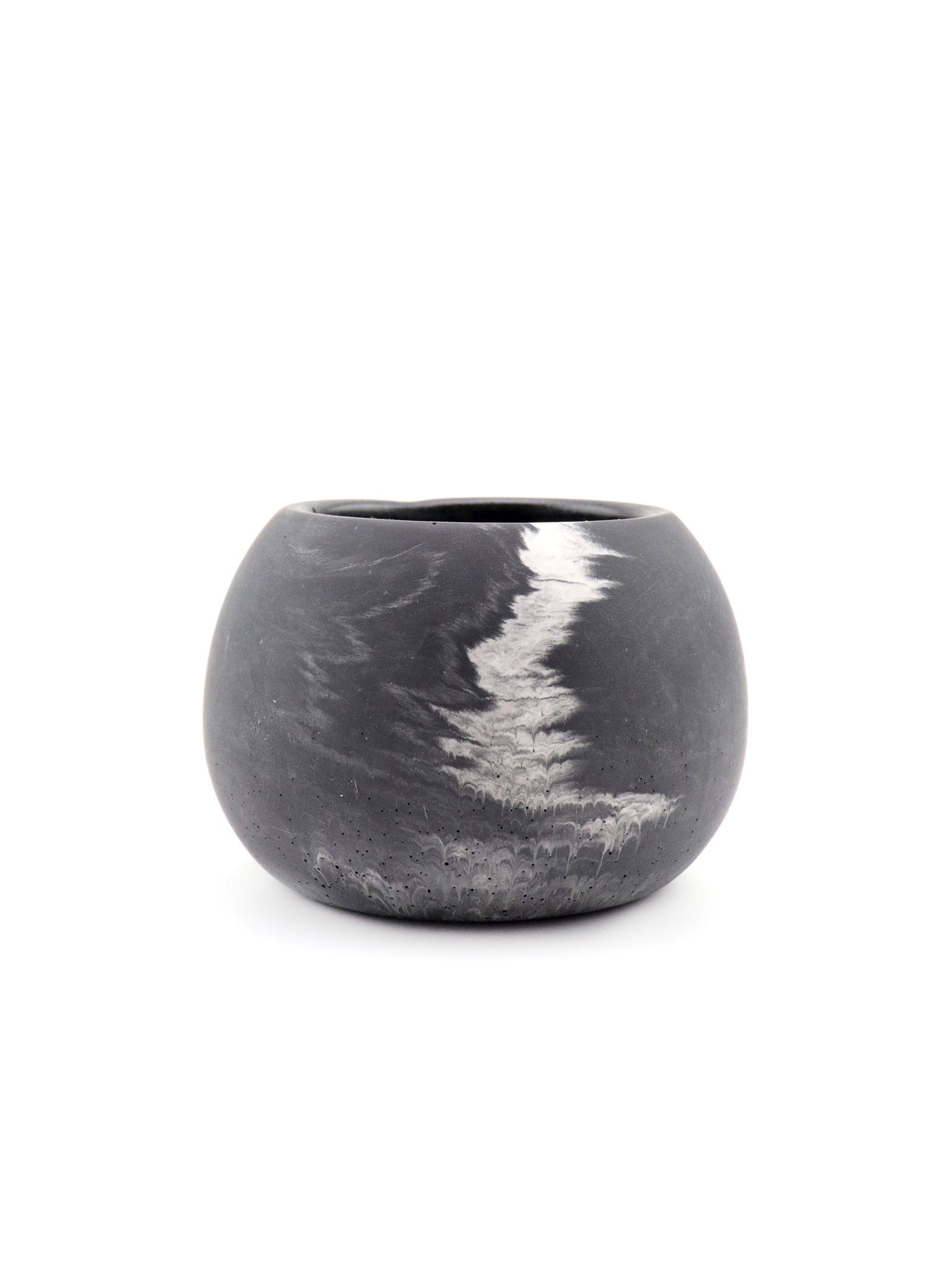 BUBBLE VESSEL TEALIGHT HOLDER/SMALL PLANTER