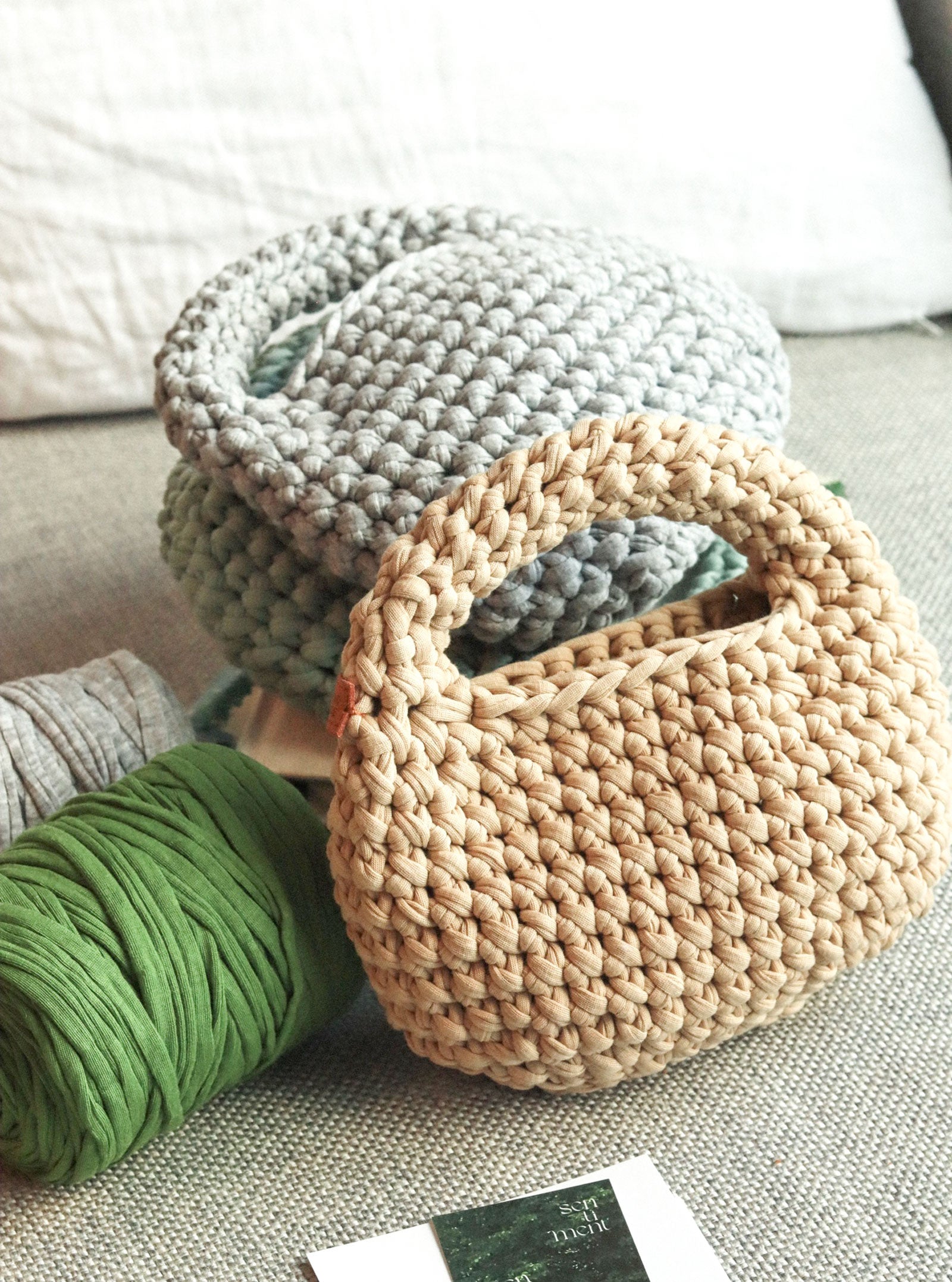 HANDMADE MINI EMILY HANDBAG