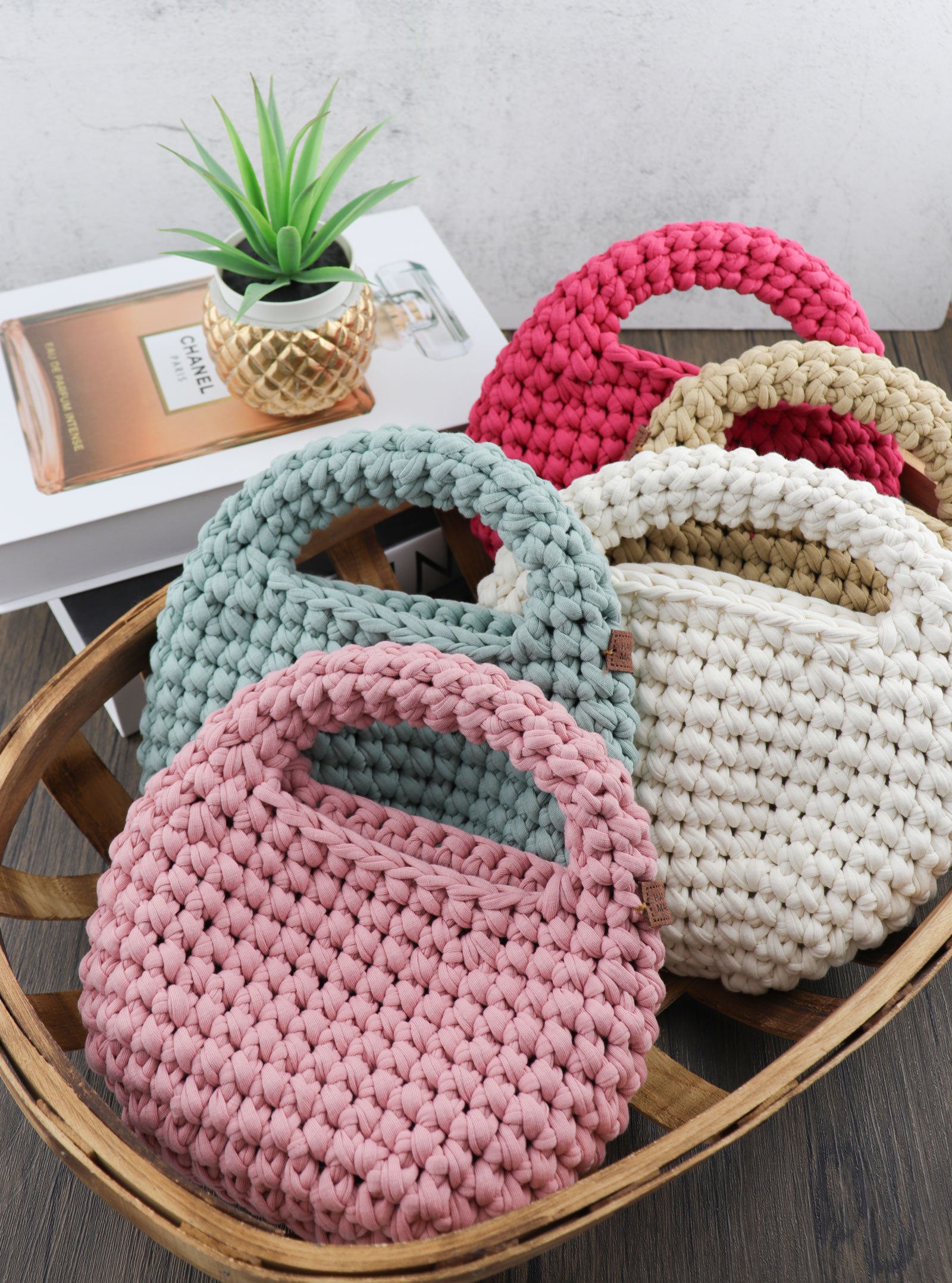 HANDMADE MINI EMILY HANDBAG